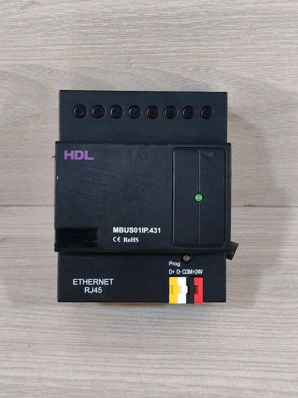 HDL MBUS01IP.431 HDL MBUS01IP.431 1PORT IP INTERFACE F/W HDL-V05.10U W/O ANY ACCS 1