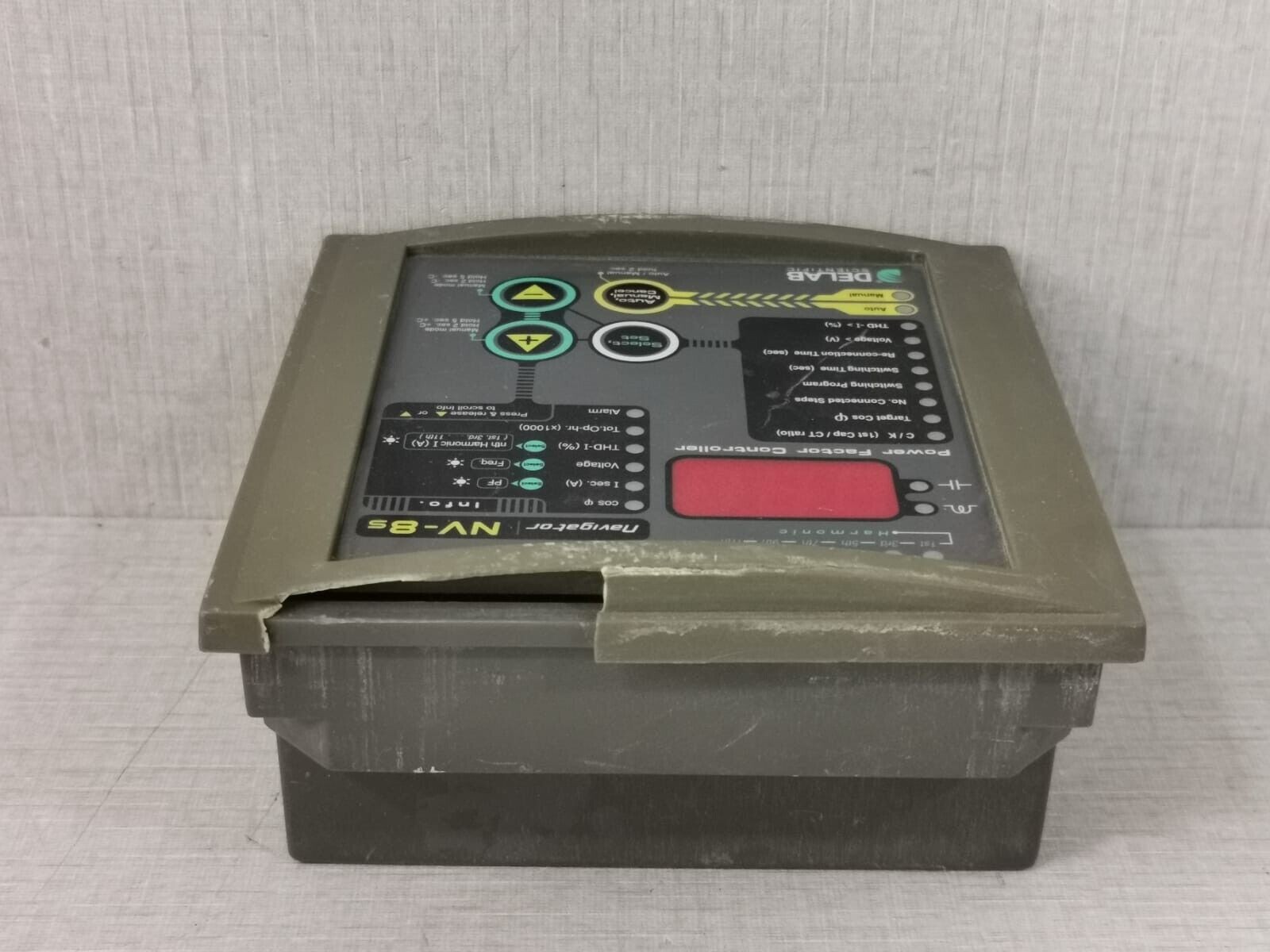 Delab NV-8S Delab NV-8S NAVIGATOR POWER FACTOR CONTROLLER-WITH PART 5