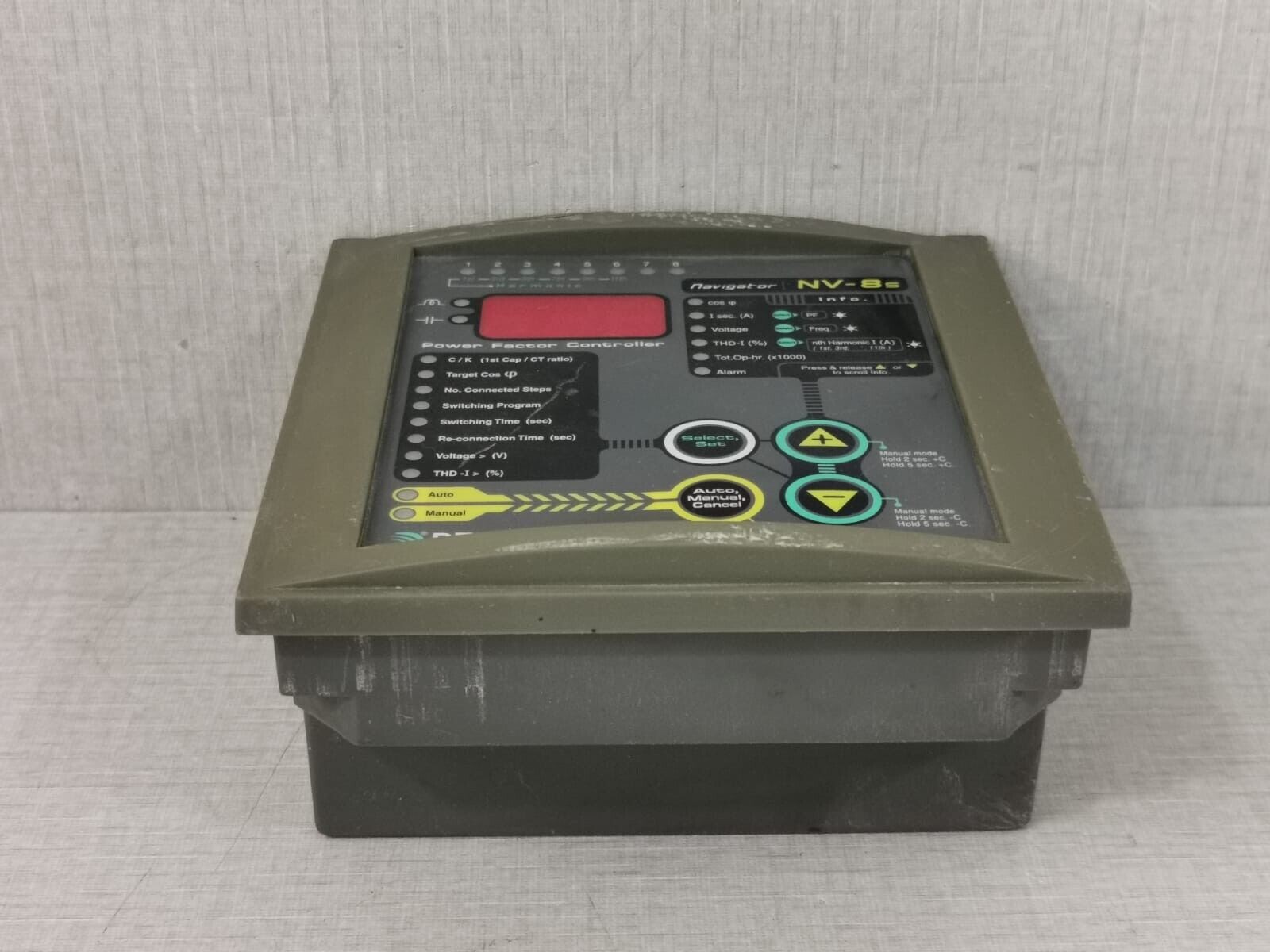 Delab NV-8S Delab NV-8S NAVIGATOR POWER FACTOR CONTROLLER-WITH PART 6