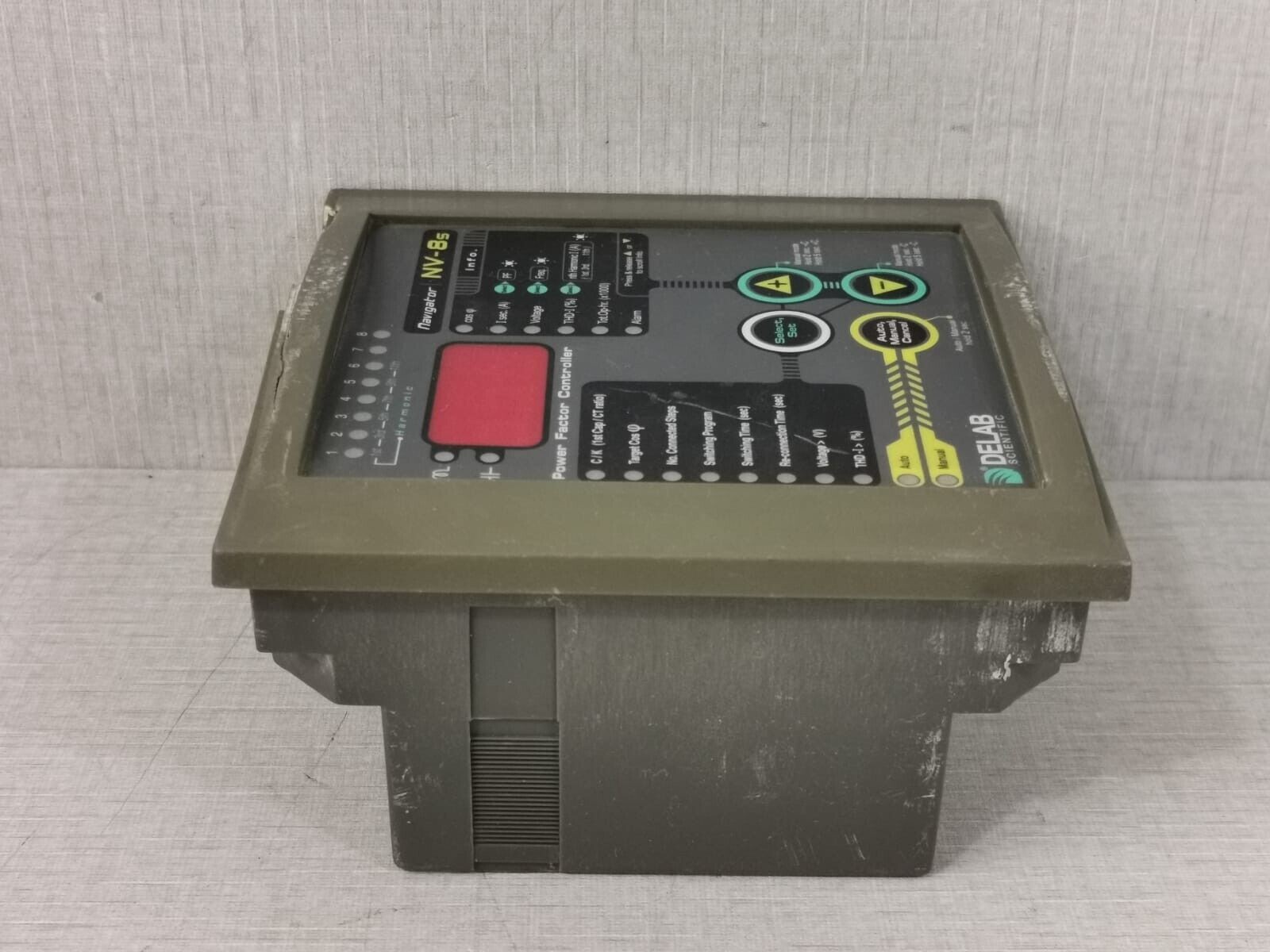 Delab NV-8S Delab NV-8S NAVIGATOR POWER FACTOR CONTROLLER-WITH PART 7