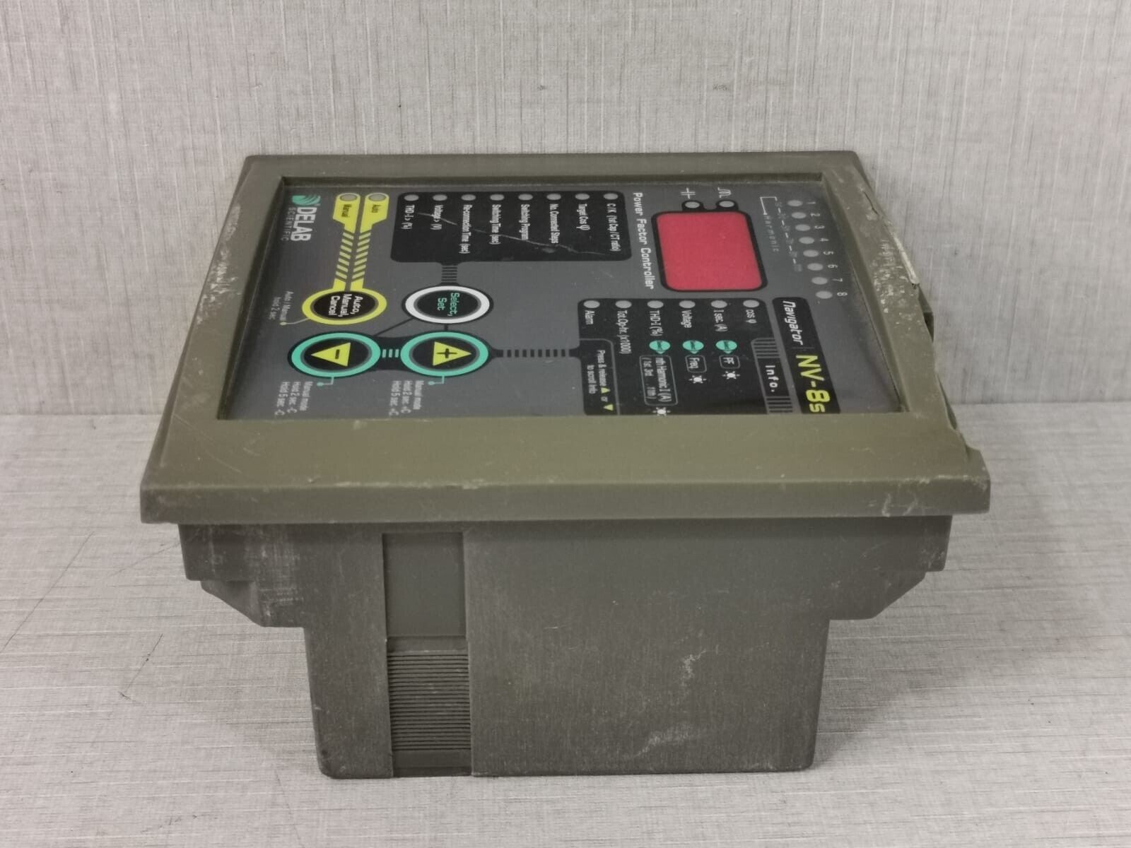 Delab NV-8S Delab NV-8S NAVIGATOR POWER FACTOR CONTROLLER-WITH PART 8