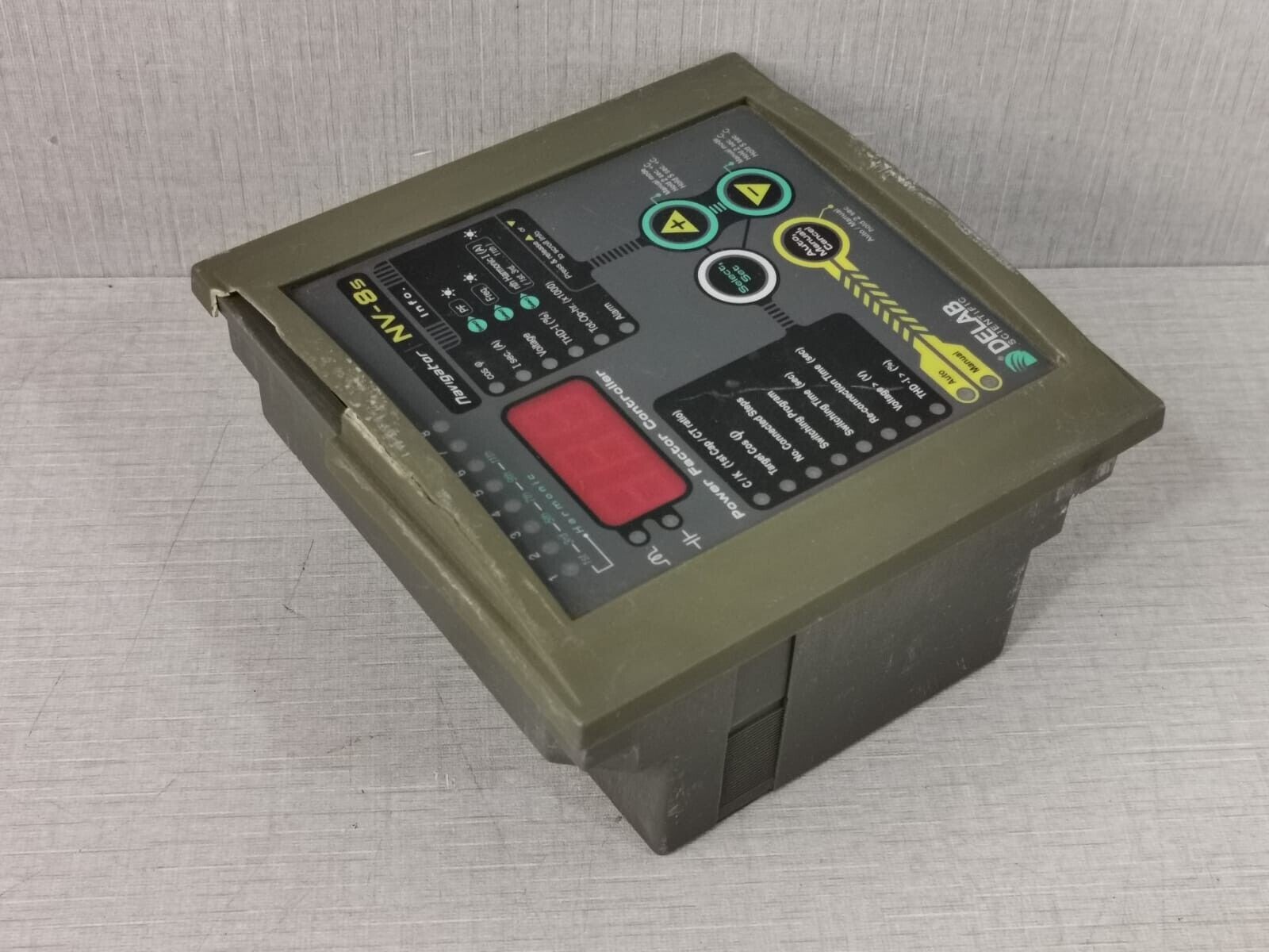 Delab NV-8S Delab NV-8S NAVIGATOR POWER FACTOR CONTROLLER-WITH PART 9