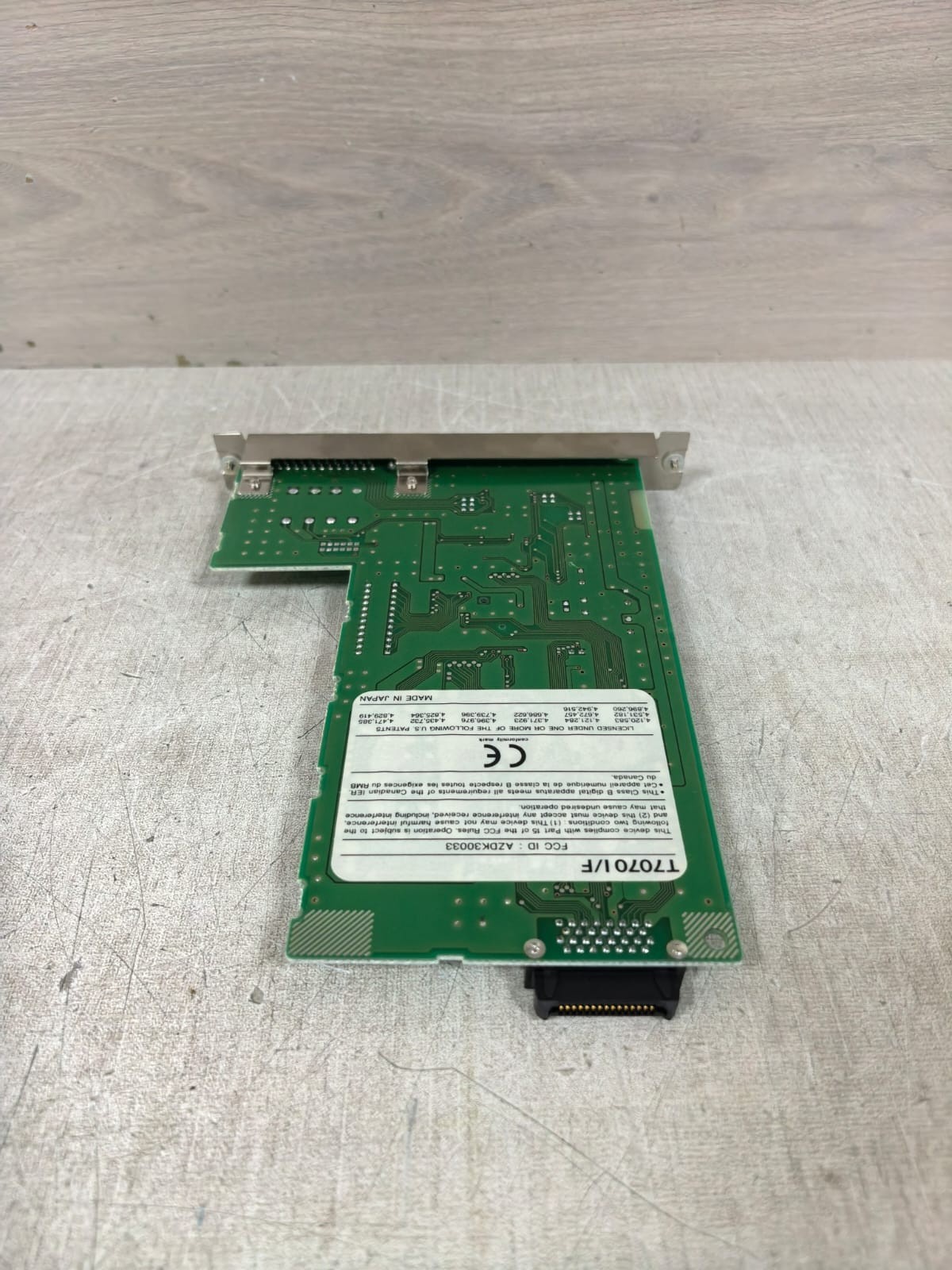 NEP-14T QH8-8880 P-0945012-A 67CCA NEP-14T QH8-8880 P-0945012-A 67CCA INDUSTRIAL CONTROL INTERFACE BOARD 5