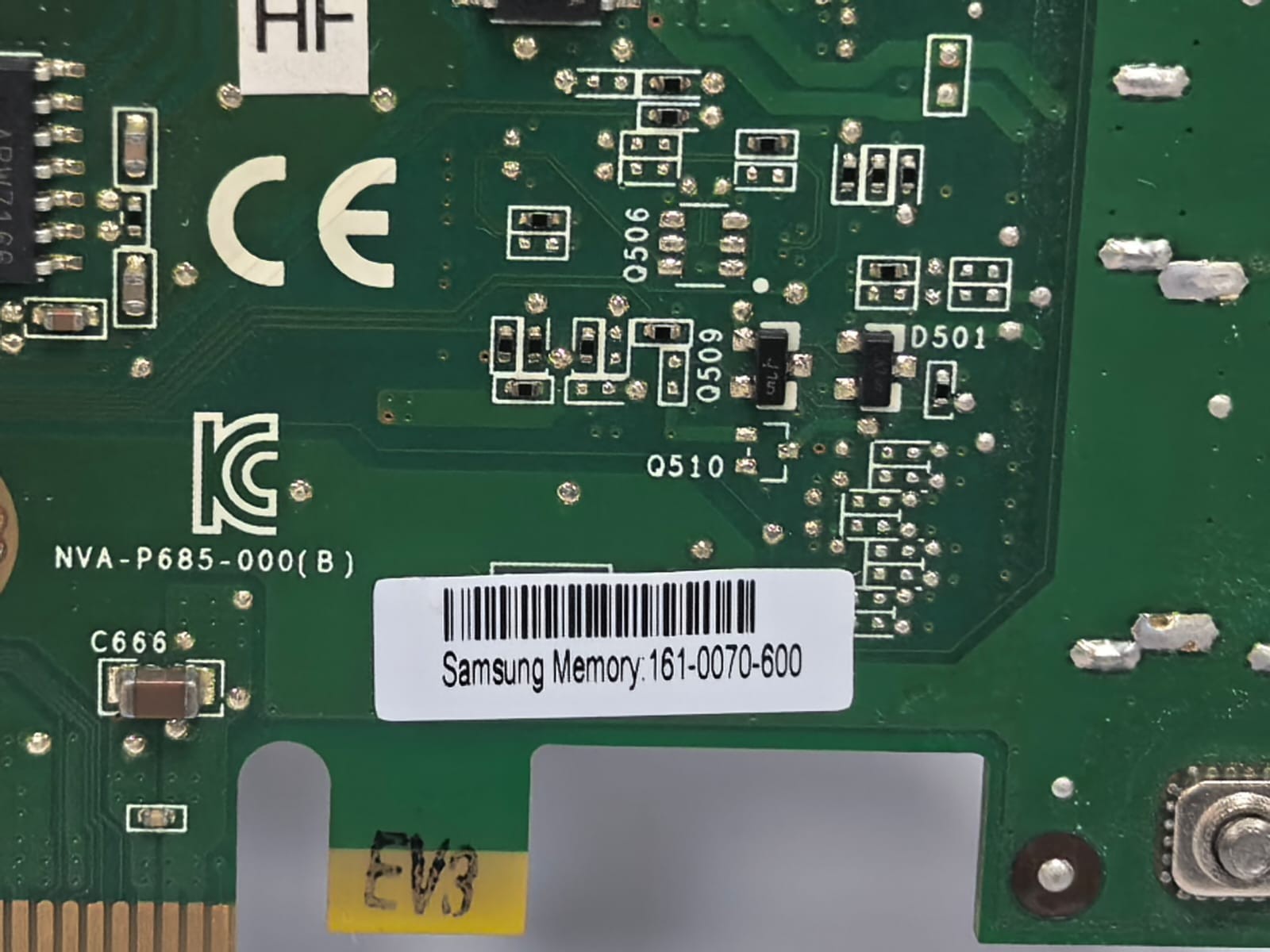QUADRO NVS 295 QUADRO NVS 295 PCI EXPRESS GRAPHICS CARD 3