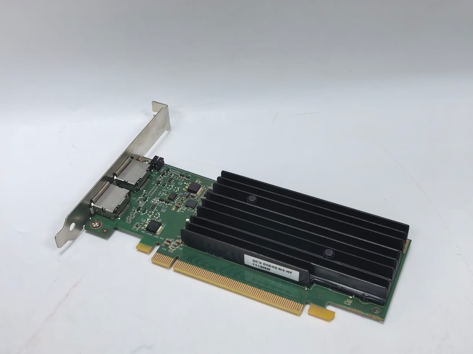 QUADRO NVS 295 QUADRO NVS 295 PCI EXPRESS GRAPHICS CARD 7