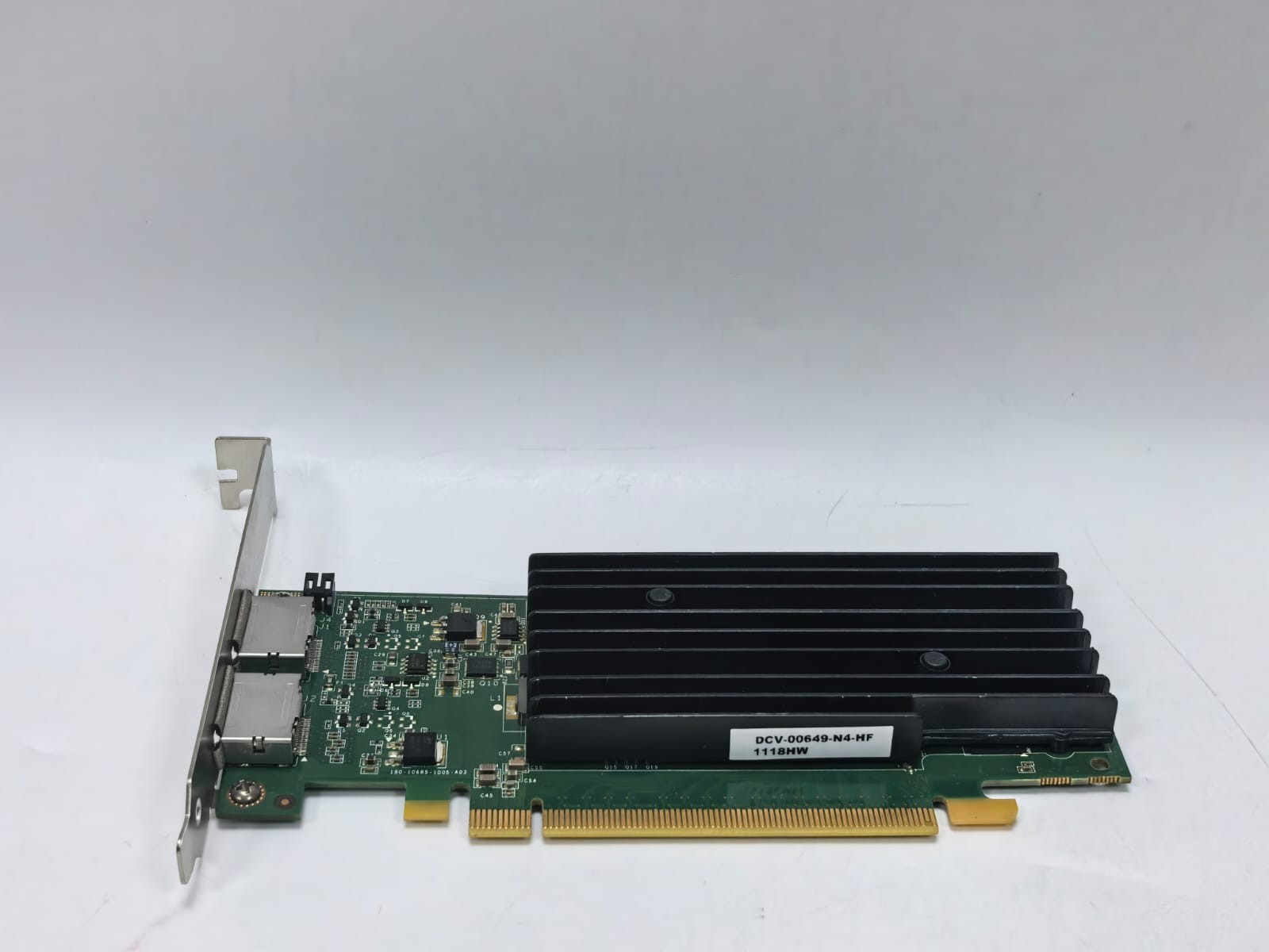 QUADRO NVS 295 QUADRO NVS 295 PCI EXPRESS GRAPHICS CARD 10