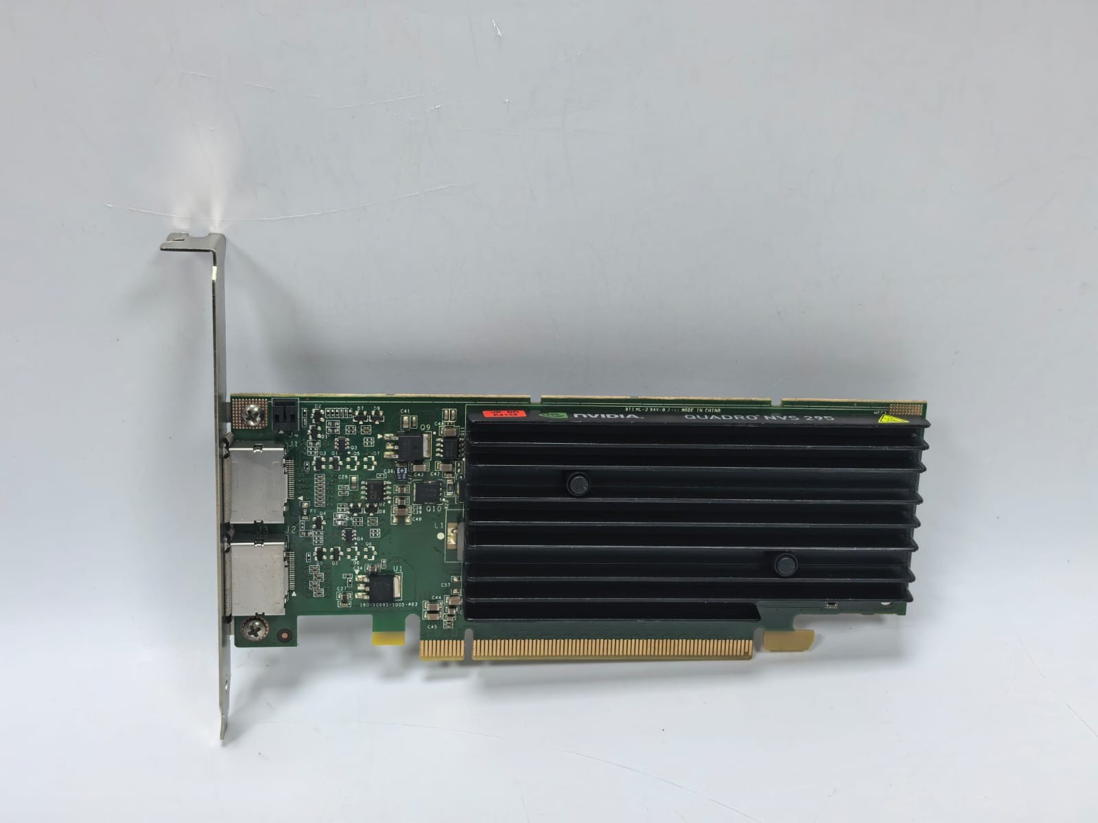 QUADRO NVS 295 QUADRO NVS 295 PCI EXPRESS GRAPHICS CARD 1