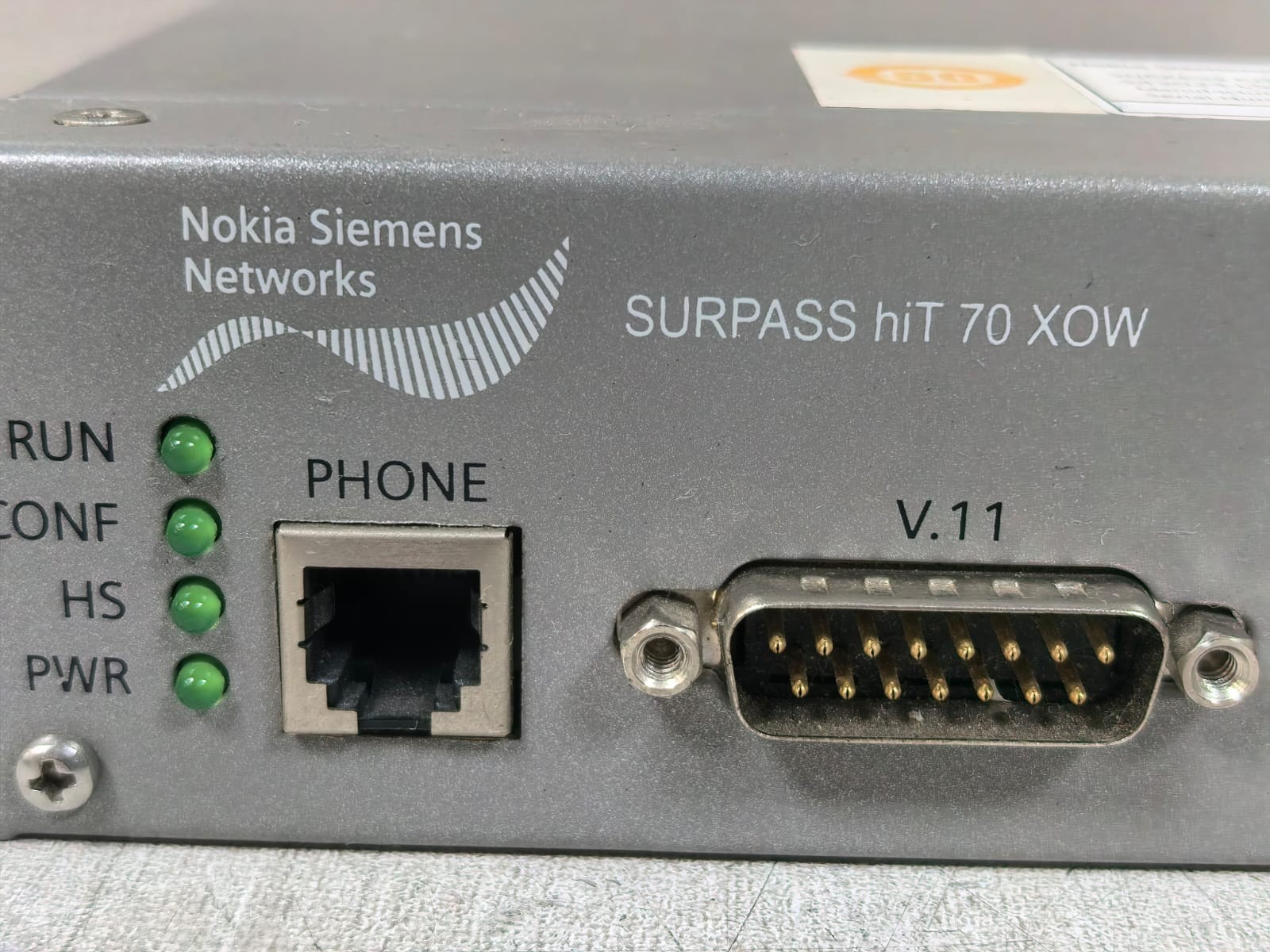 NOKIA SIEMENS NETWEORKS S42023-L5087-A1-7 NOKIA SIEMENS NETWEORKS S42023-L5087-A1-7 SURPASS HIT 70 XOW 2