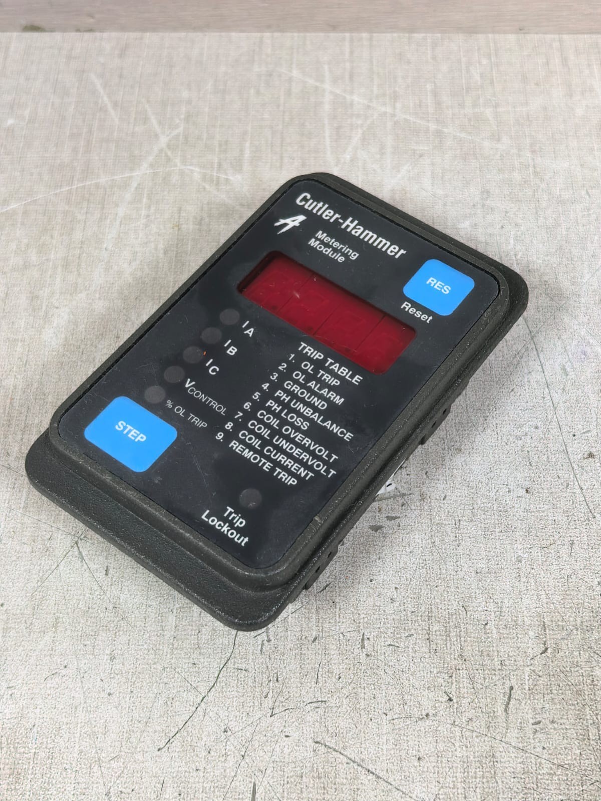 Cutler-Hammer 9996D14C01 CUTLER-HAMMER 9996D14C01 METERING MODULE 4