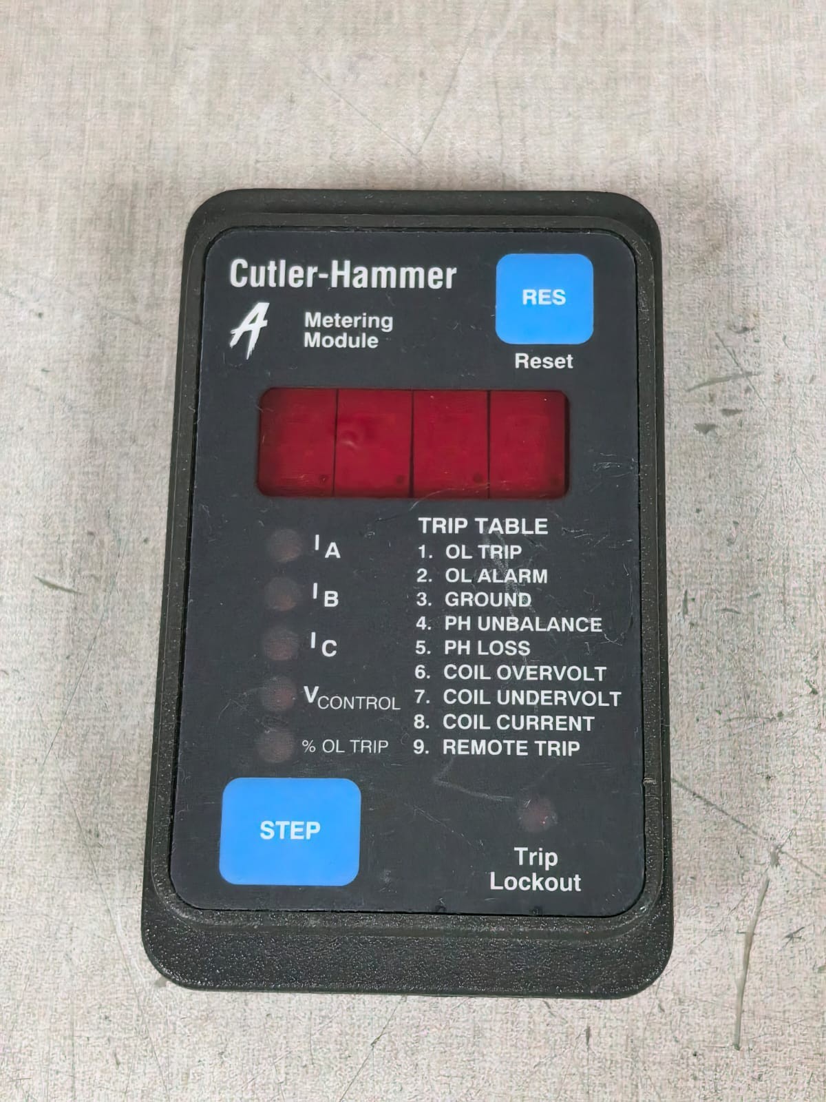 Cutler-Hammer 9996D14C01 CUTLER-HAMMER 9996D14C01 METERING MODULE 5