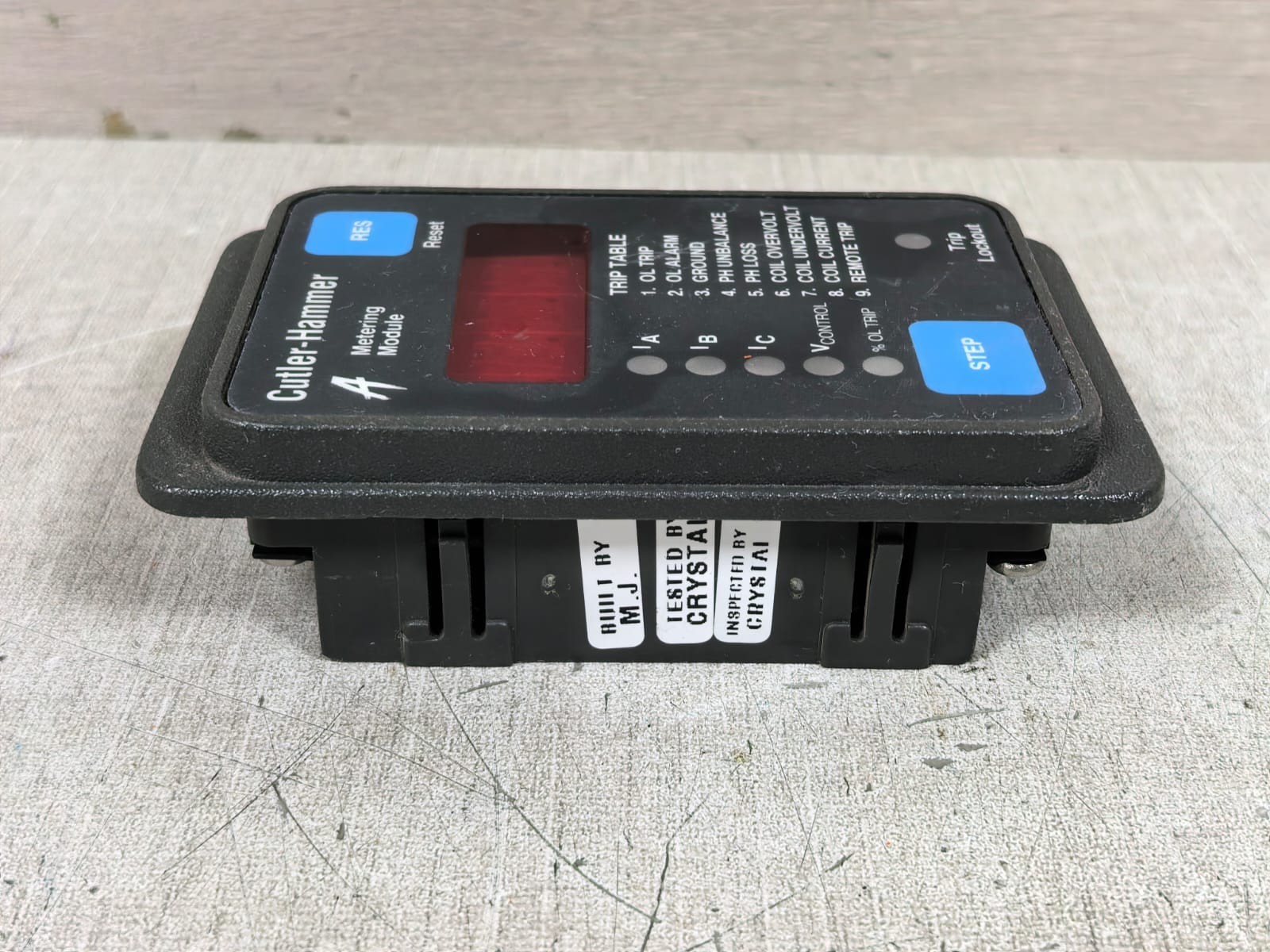 Cutler-Hammer 9996D14C01 CUTLER-HAMMER 9996D14C01 METERING MODULE 7