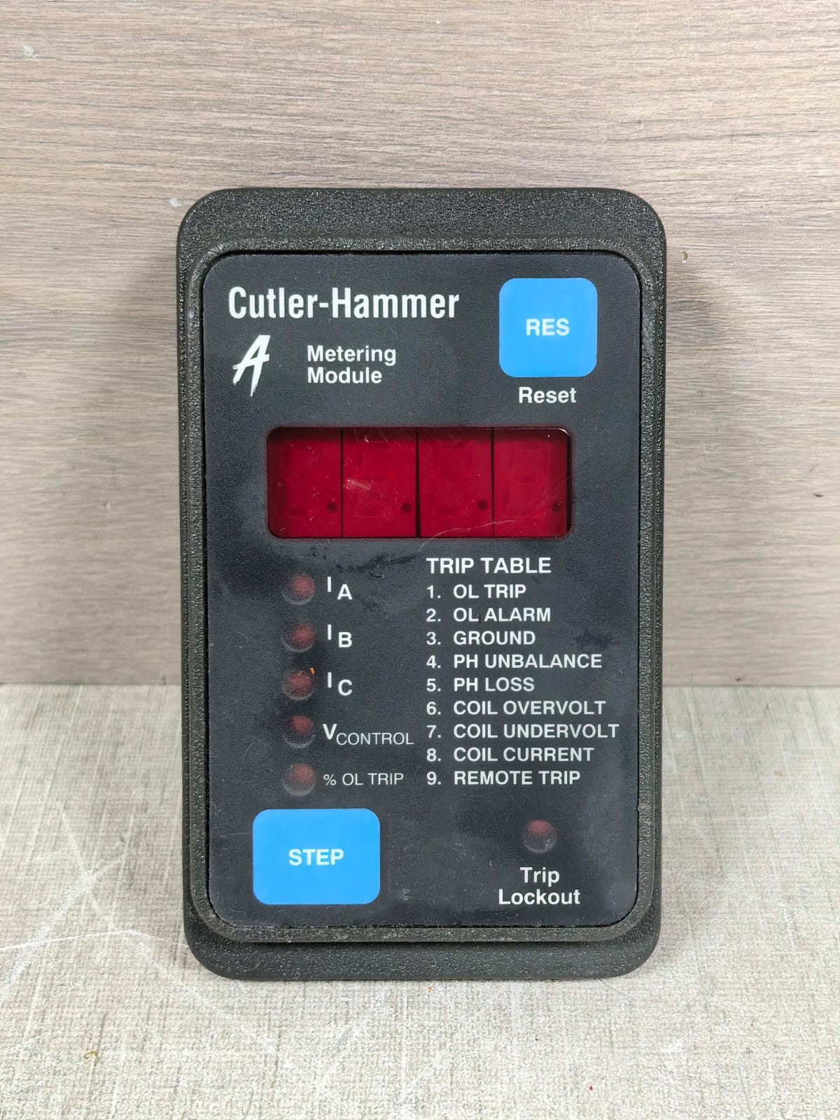 CUTLER-HAMMER 9996D14C01 METERING MODULE