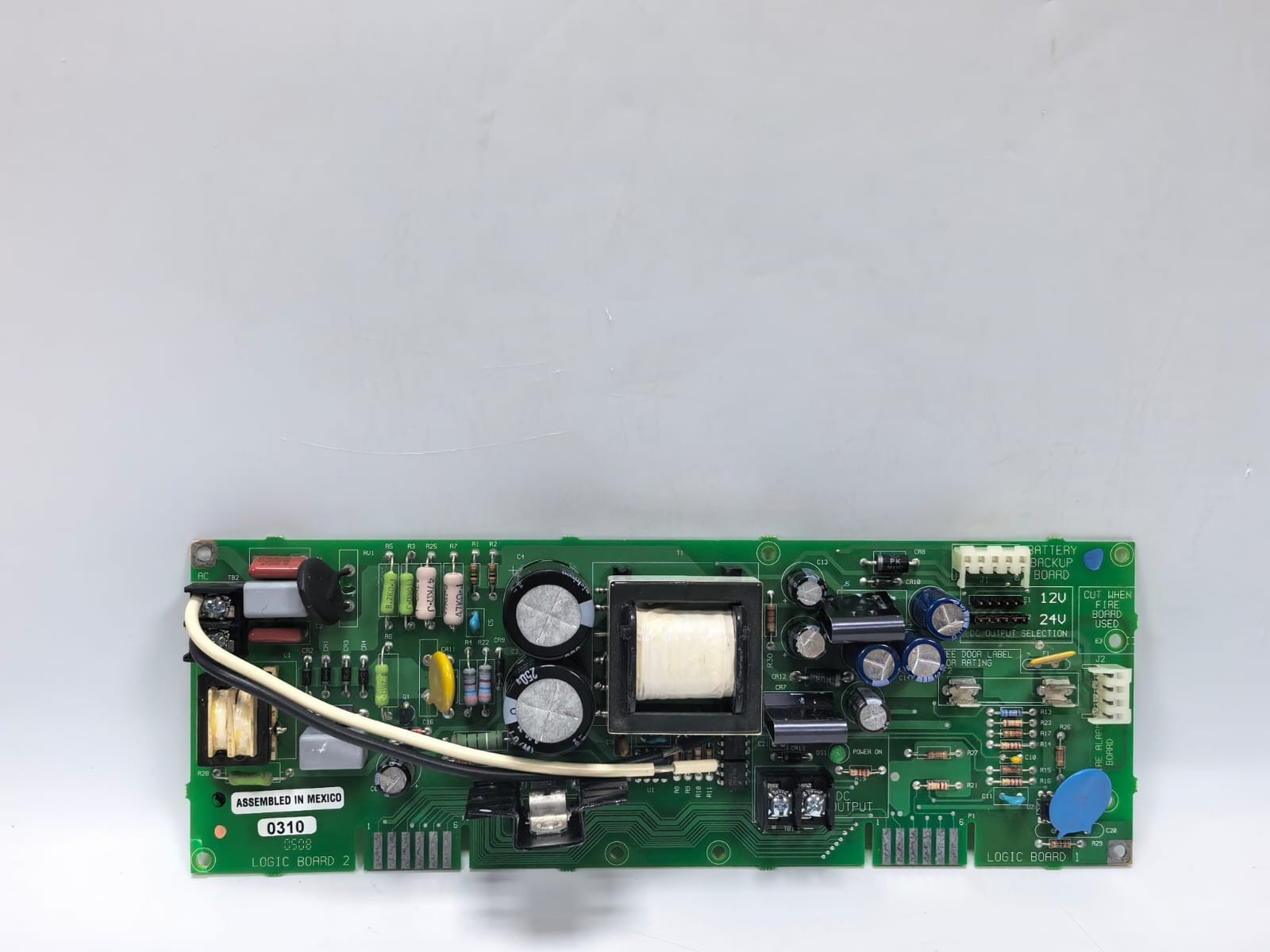Von Duprin 1113E VON DUPRIN 1113E POWER SUPPLY LOGIC BOARD 1