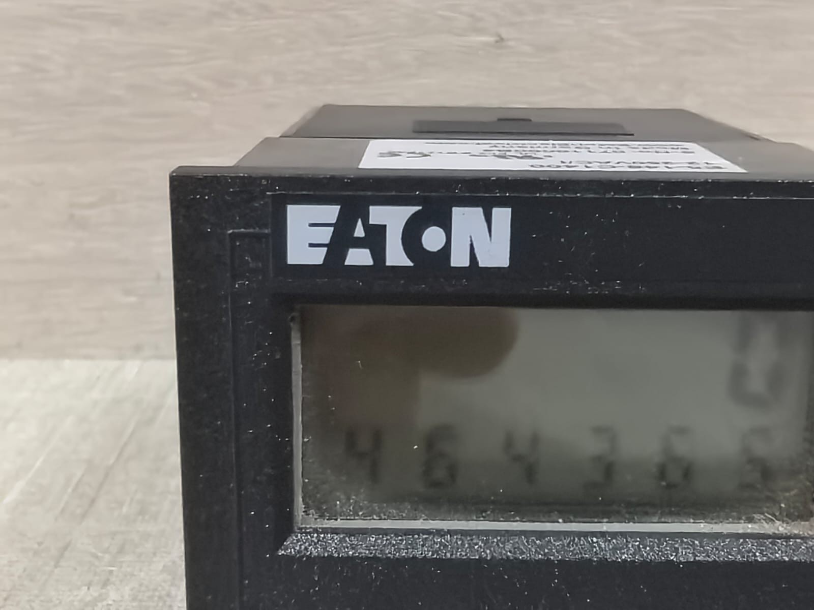 Eaton E5-148-C1400 EATON E5-148-C1400 DIGITAL ELECTRONIC PRESET COUNTER 12-250VAC 2
