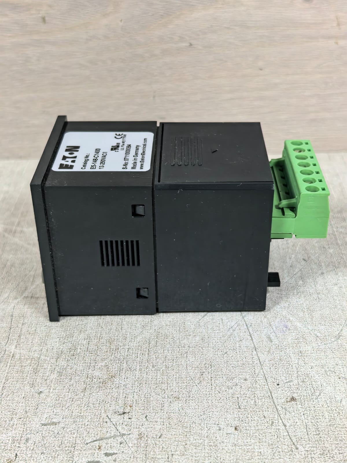 Eaton E5-148-C1400 EATON E5-148-C1400 DIGITAL ELECTRONIC PRESET COUNTER 12-250VAC 8