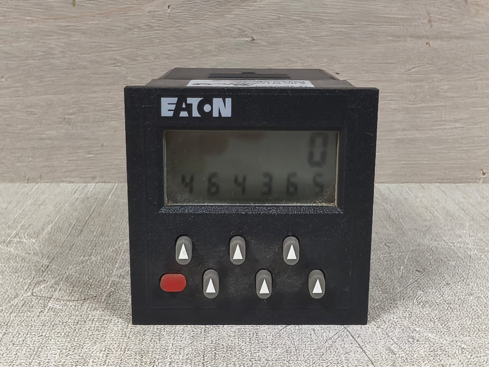 Eaton E5-148-C1400 EATON E5-148-C1400 DIGITAL ELECTRONIC PRESET COUNTER 12-250VAC 1
