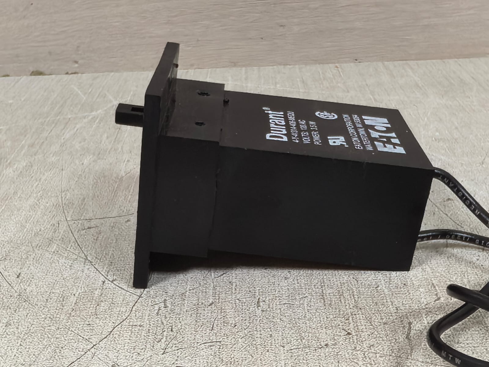 EATON DURANT 4-Y-41314-406-MEQU EATON DURANT 4-Y-41314-406-MEQU 4-DIGIT COUNTER TOTALIZER 3