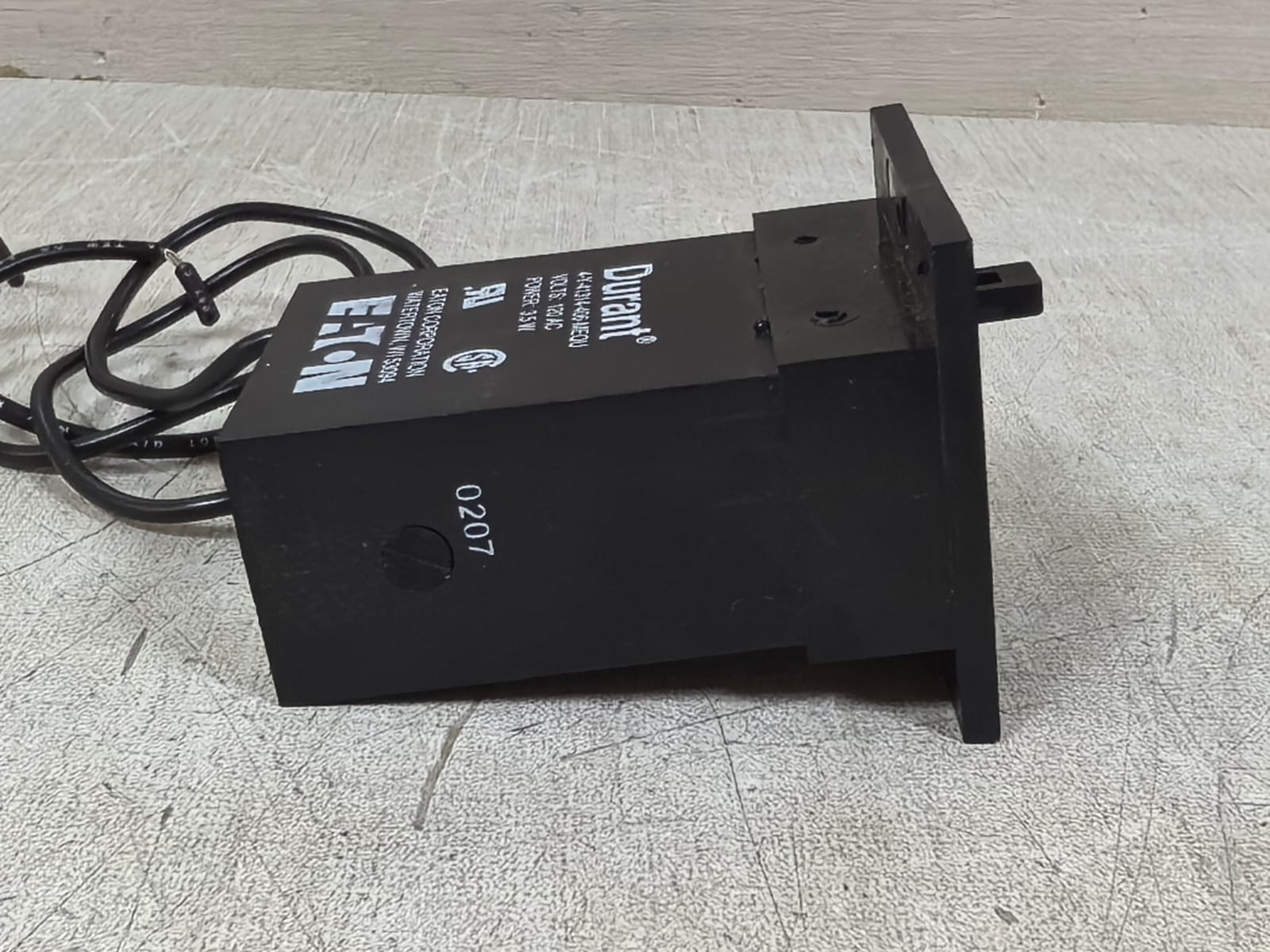 EATON DURANT 4-Y-41314-406-MEQU EATON DURANT 4-Y-41314-406-MEQU 4-DIGIT COUNTER TOTALIZER 4