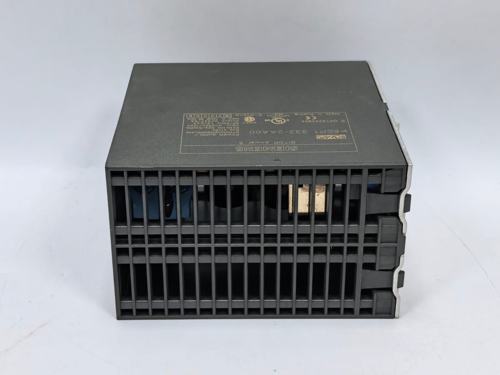 Siemens 6EP1333-2AA00 SIEMENS 6EP1333-2AA00 SITOP POWER 5 POWER SUPPLY 6