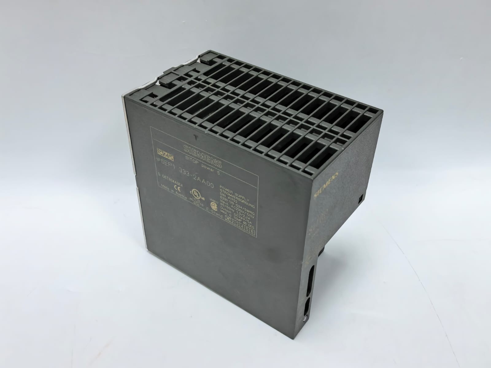Siemens 6EP1333-2AA00 SIEMENS 6EP1333-2AA00 SITOP POWER 5 POWER SUPPLY 8