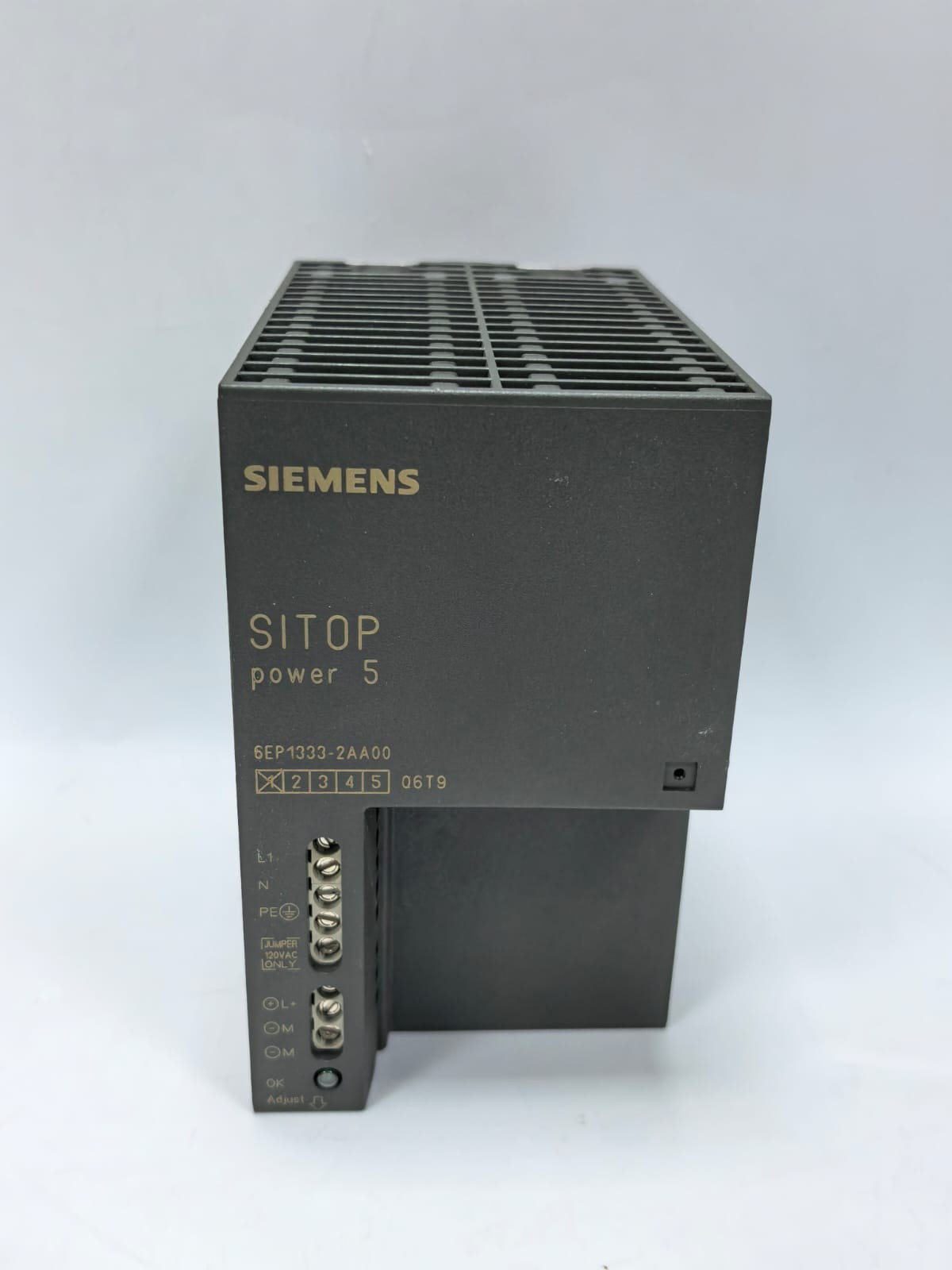 Siemens 6EP1333-2AA00 SIEMENS 6EP1333-2AA00 SITOP POWER 5 POWER SUPPLY 1