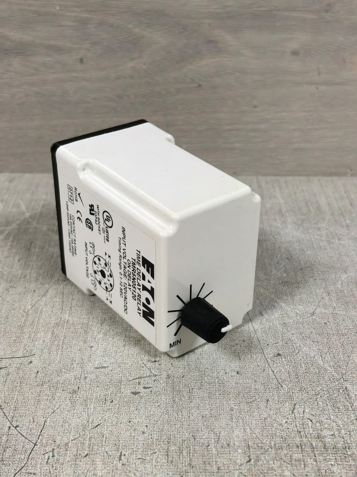 Eaton TMR5N05120 EATON TMR5N05120 ON TIME DELAY RELAY 120VAC/DC 3