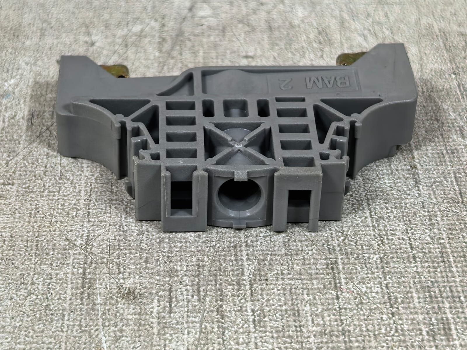 Entrelec BAM2 ENTRELEC BAM2 DIN-RAIL TERMINAL BLOCK END STOP 2