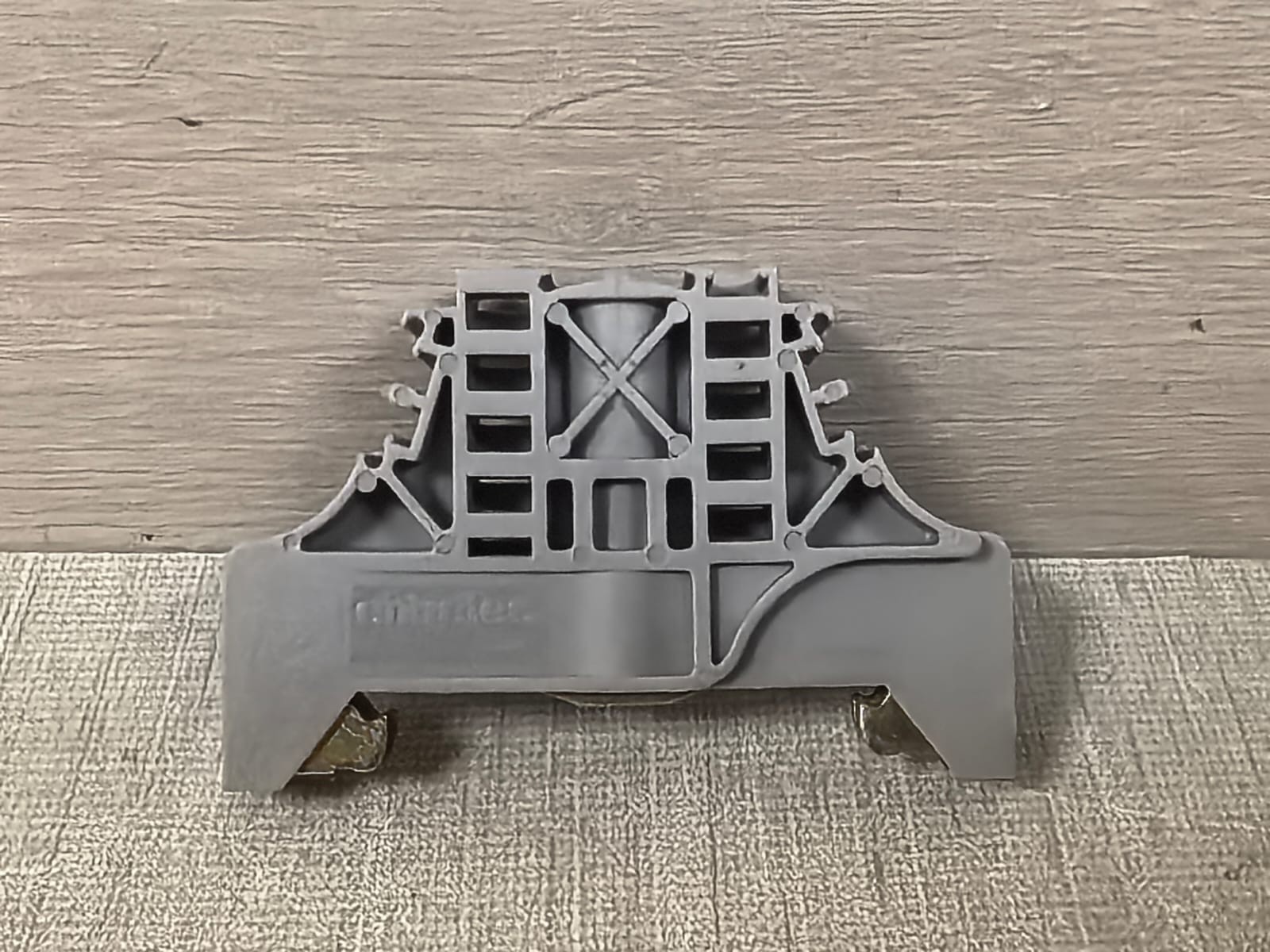 Entrelec BAM2 ENTRELEC BAM2 DIN-RAIL TERMINAL BLOCK END STOP 3