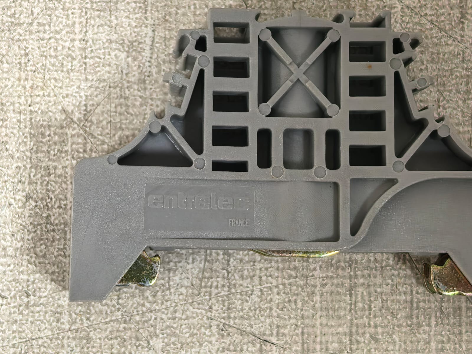 Entrelec BAM2 ENTRELEC BAM2 DIN-RAIL TERMINAL BLOCK END STOP 5