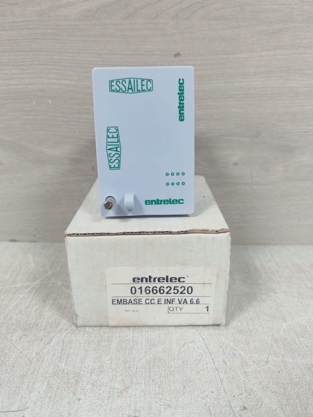 ABB ENTRELEC 1SNA166625R2000 CC-E-VA-6.6 ABB ENTRELEC 1SNA166625R2000 CC-E-VA-6.6 ESSAILEC CURRENT TEST BLOCK 1