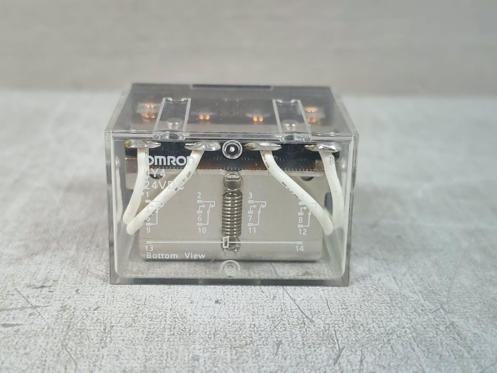 Omron LY4 OMRON LY4 GENERAL PURPOSE RELAY 24VDC 2