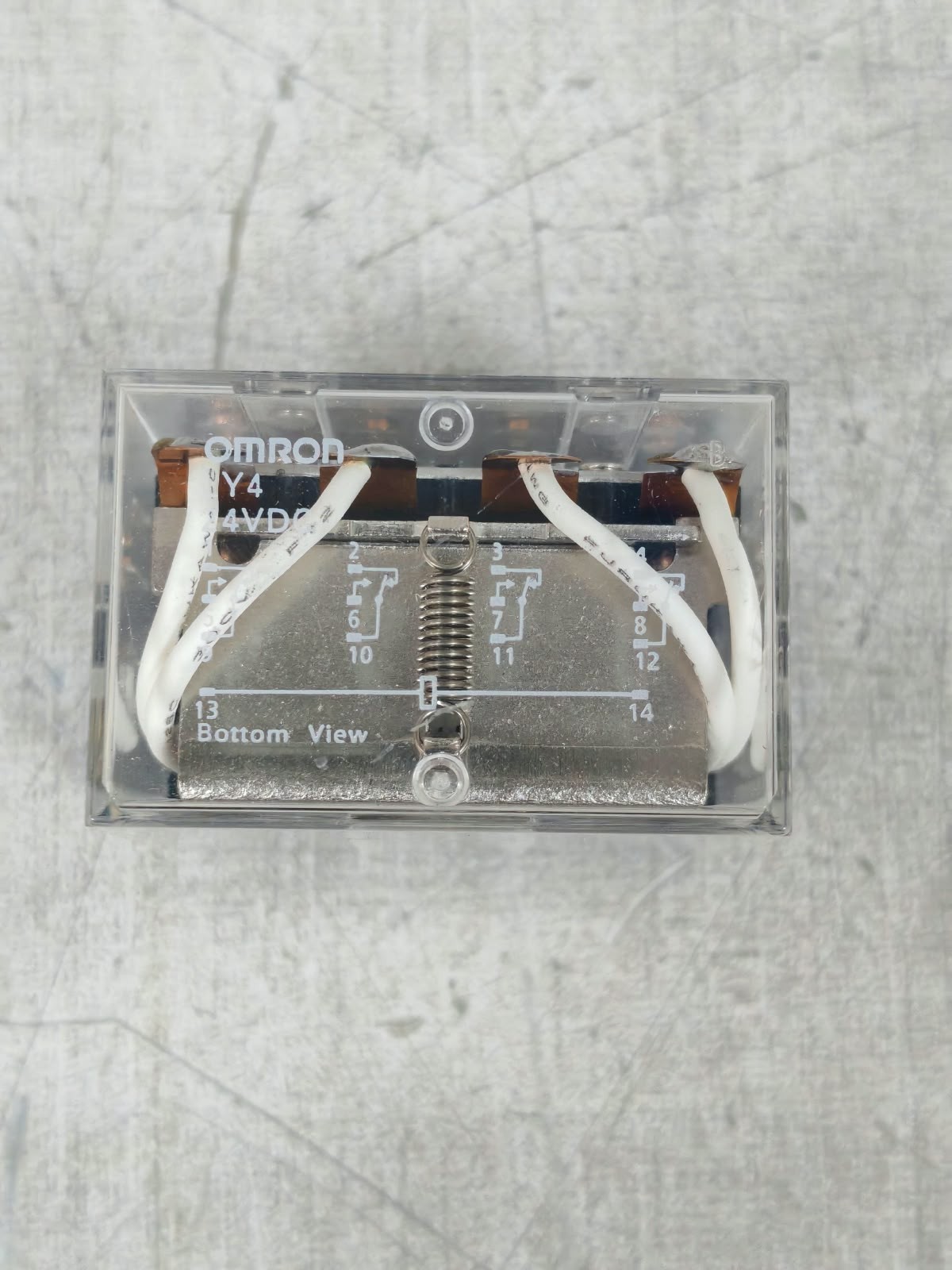 Omron LY4 OMRON LY4 GENERAL PURPOSE RELAY 24VDC 3
