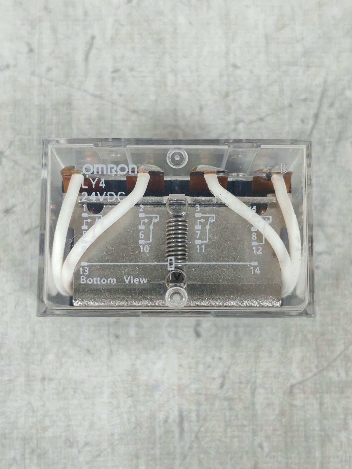 Omron LY4 OMRON LY4 GENERAL PURPOSE RELAY 24VDC 3