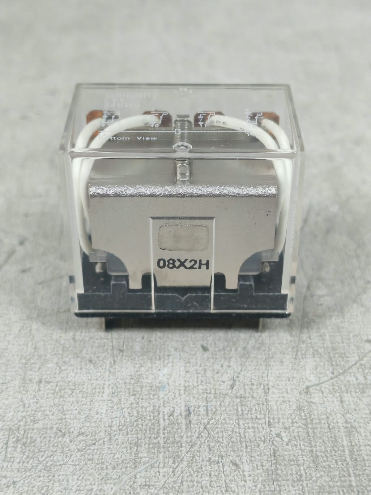 Omron LY4 OMRON LY4 GENERAL PURPOSE RELAY 24VDC 7