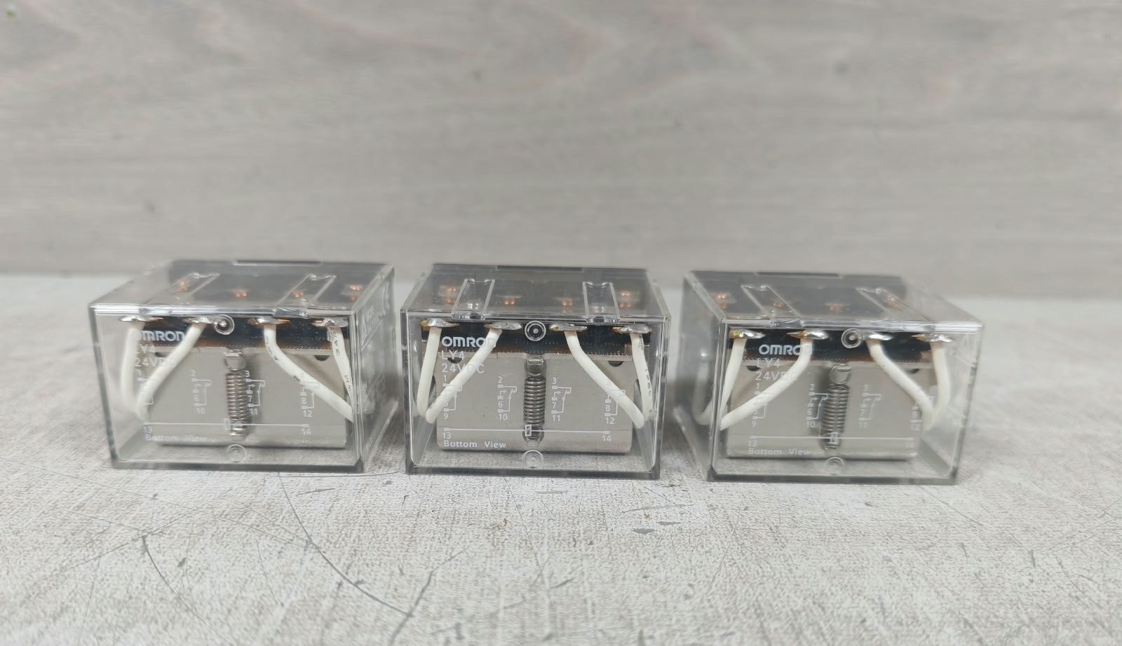 OMRON LY4 GENERAL PURPOSE RELAY 24VDC