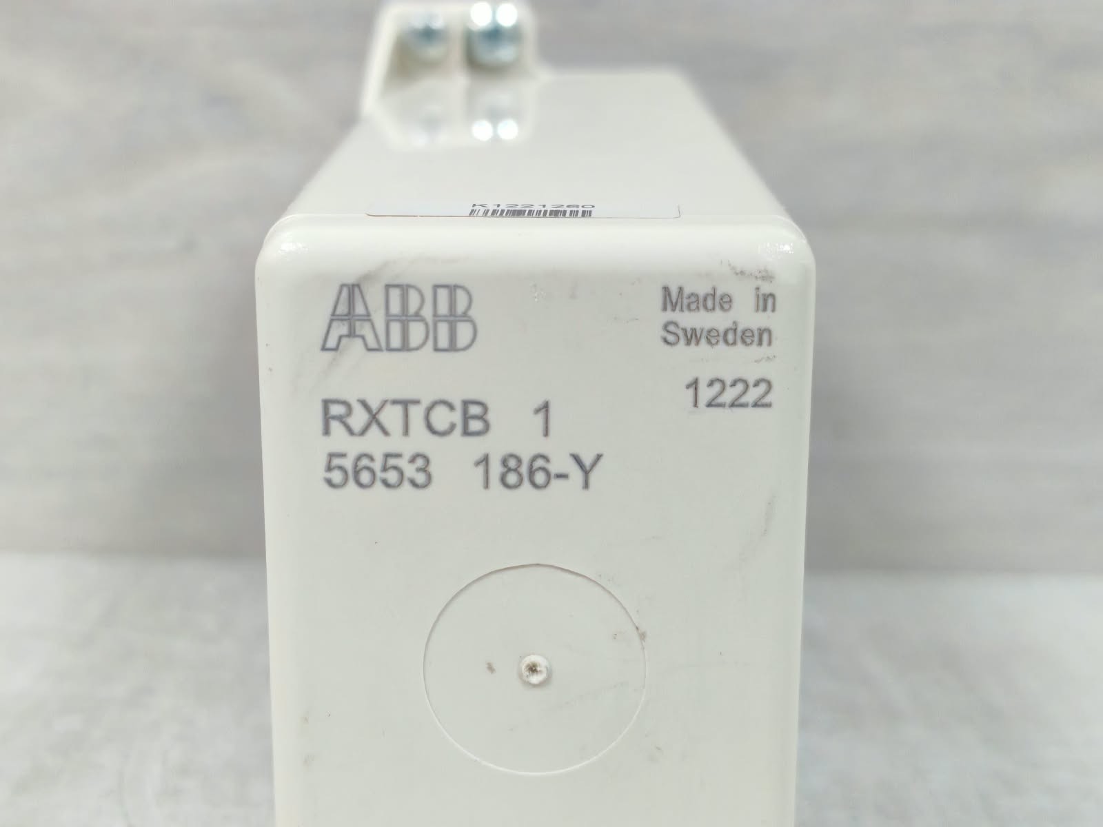 ABB RXTCB 1 5653 186-Y ABB RXTCB 1 5653 186-Y COMBIFLEX CAPACITOR RELAY 2