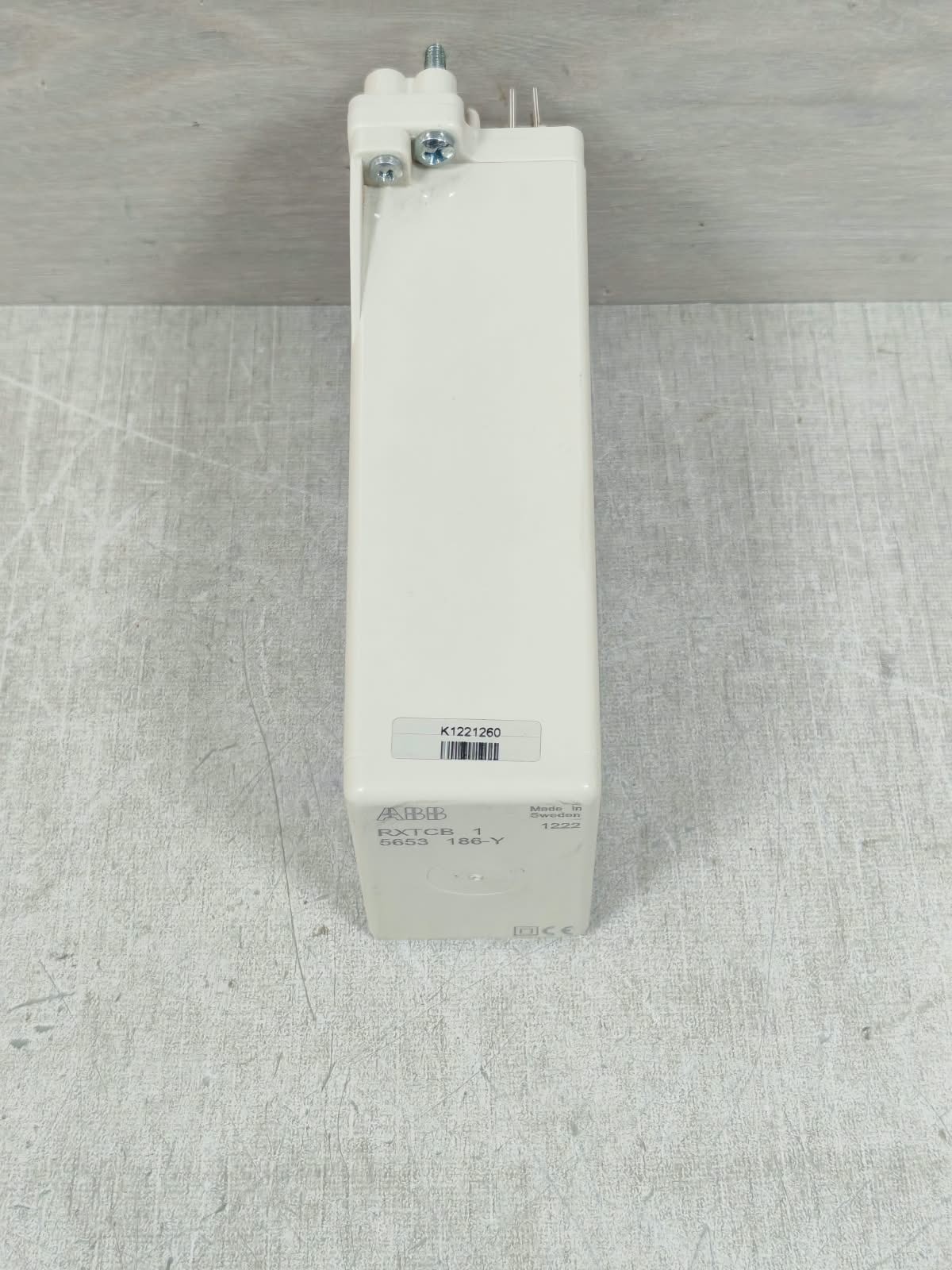 ABB RXTCB 1 5653 186-Y ABB RXTCB 1 5653 186-Y COMBIFLEX CAPACITOR RELAY 4