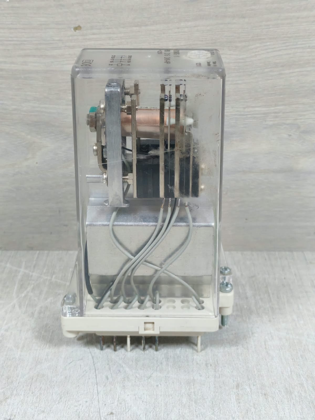 ABB RXMS 1 RK 216 249-AP ABB RXMS 1 RK 216 249-AP RELAY 125V 6
