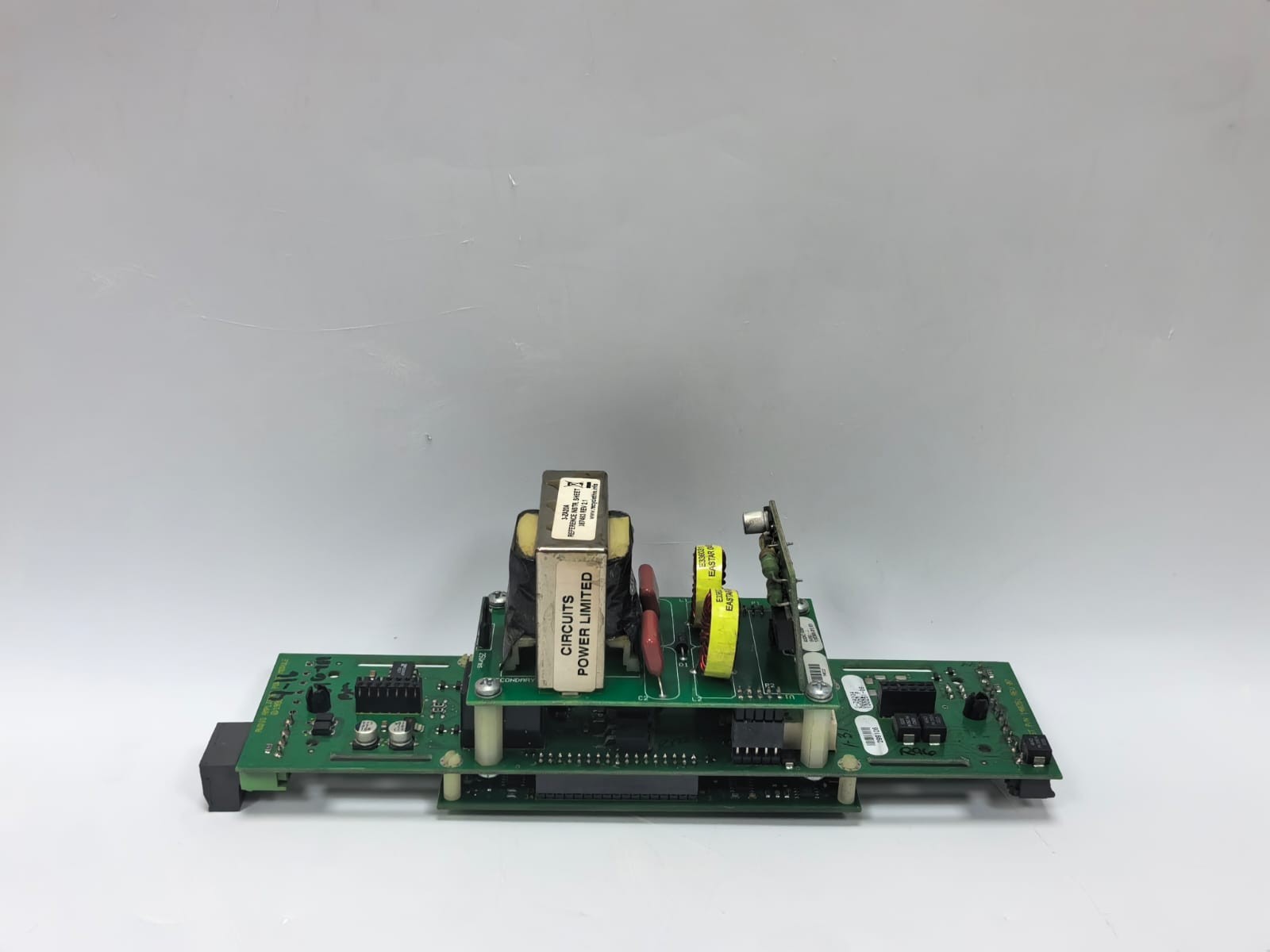 Edwards 140251 EST EDWARDS 3-ZA20A AUDIO AMPLIFIER MODULE FIRE ALARM 140251 REV.07 7