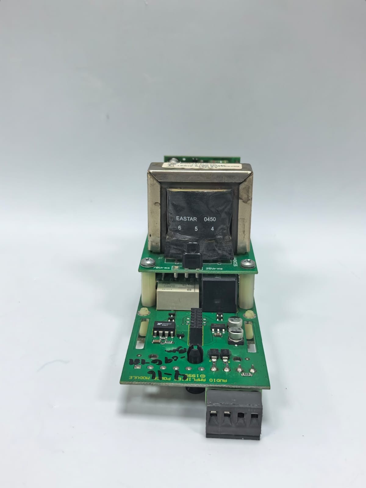 Edwards 140251 EST EDWARDS 3-ZA20A AUDIO AMPLIFIER MODULE FIRE ALARM 140251 REV.07 9