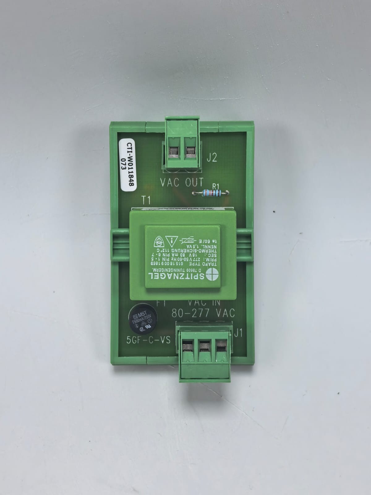 TYCO NGC-30-CVM TYCO NGC-30-CVM VOLTAGE CONTROL MODULE 1