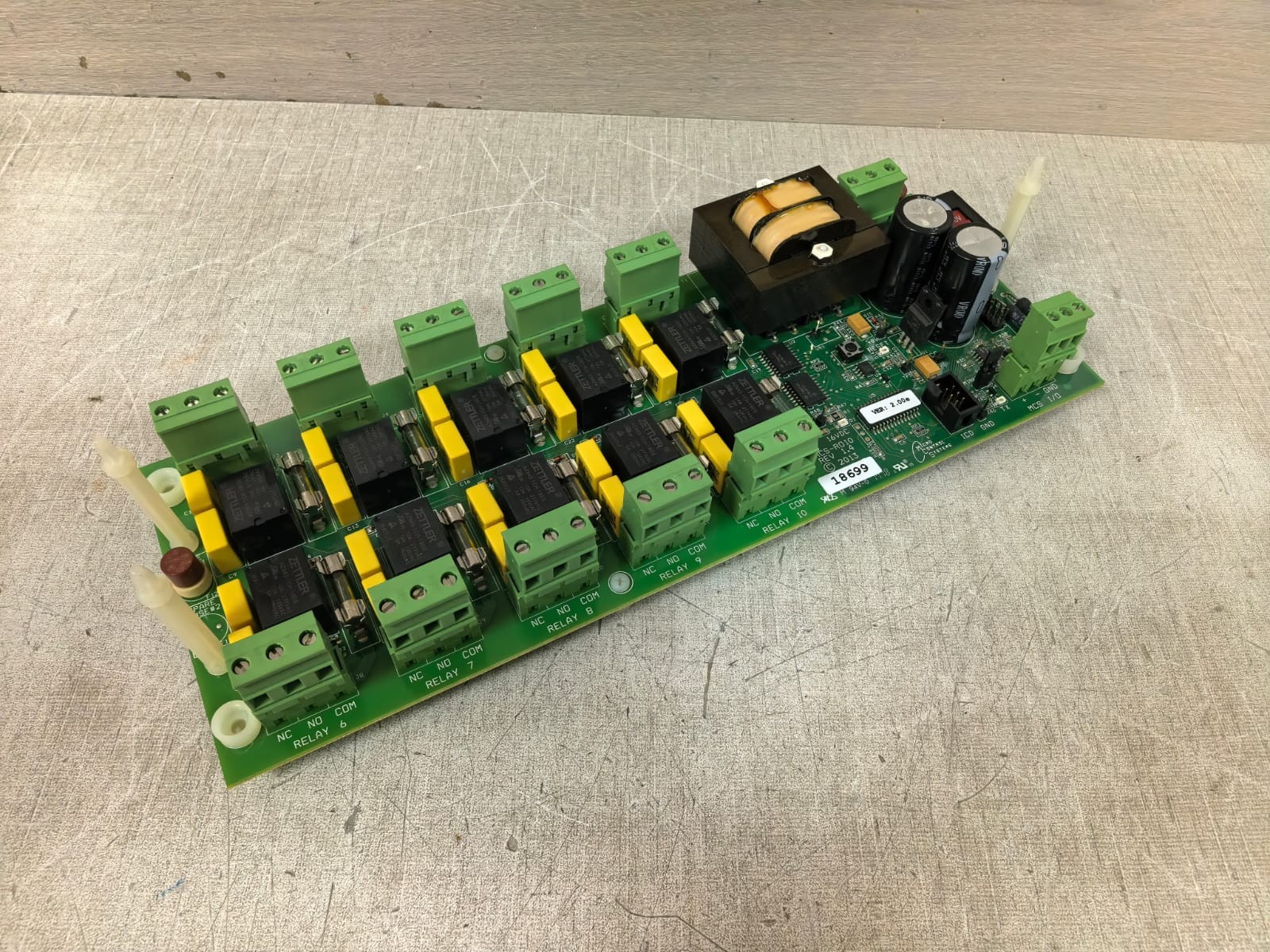 MCS MCS-R010 REV 1.4 MICRO CONTROL SYSTEMS MCS-R010 REV 1.4 CIRCUIT BOARD 4