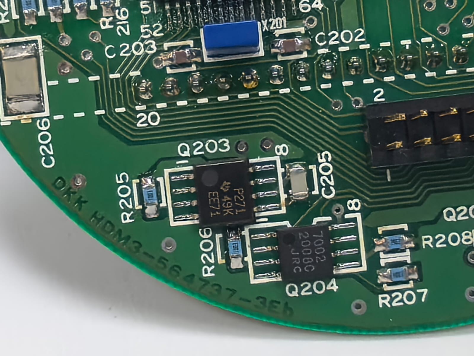 HDM3-564737-3EB DKK HDM3-564737-3EB INDUSTRIAL CONTROL CIRCUIT BOARD PCB 3