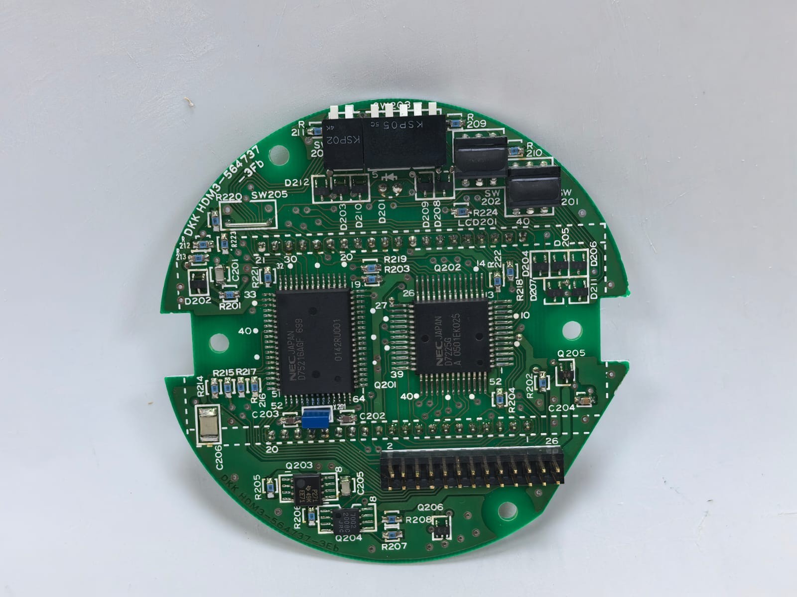 HDM3-564737-3EB DKK HDM3-564737-3EB INDUSTRIAL CONTROL CIRCUIT BOARD PCB 1