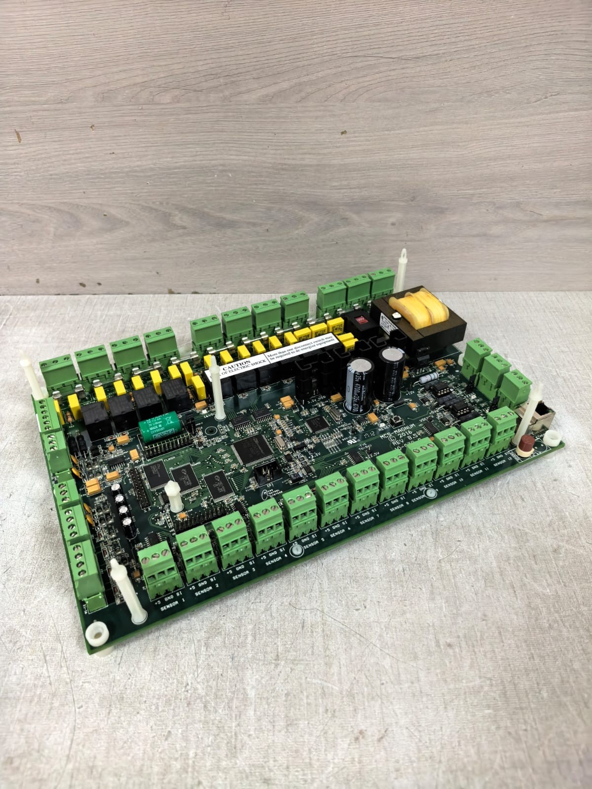 MCS MCS-MAGNUM REV 8.5 MICRO CONTROL SYSTEMS MCS-MAGNUM REV 8.5 CONTROL BOARD 3