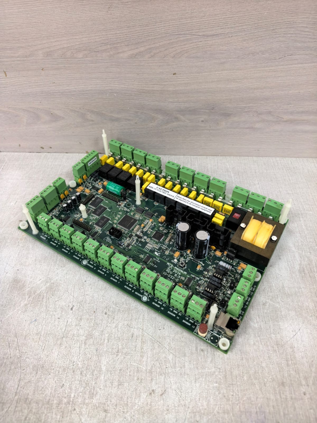 MCS MCS-MAGNUM REV 8.5 MICRO CONTROL SYSTEMS MCS-MAGNUM REV 8.5 CONTROL BOARD 4