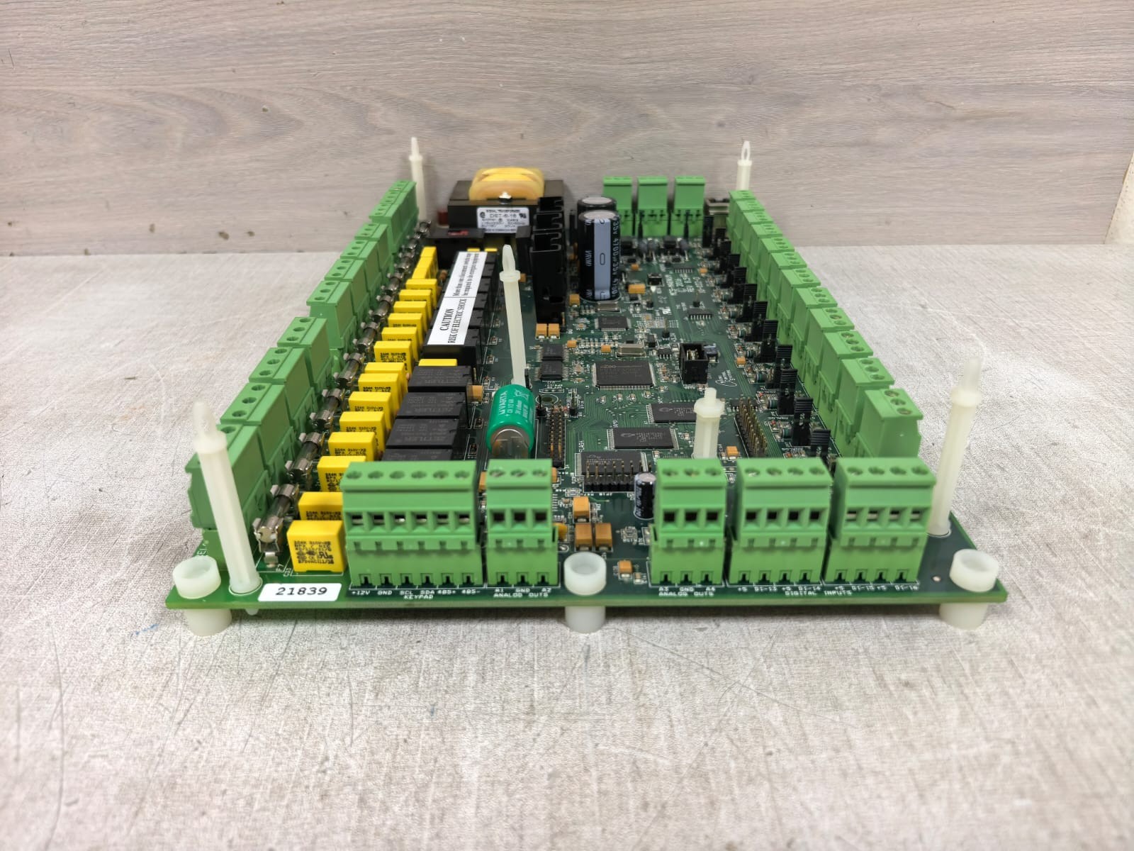 MCS MCS-MAGNUM REV 8.5 MICRO CONTROL SYSTEMS MCS-MAGNUM REV 8.5 CONTROL BOARD 5