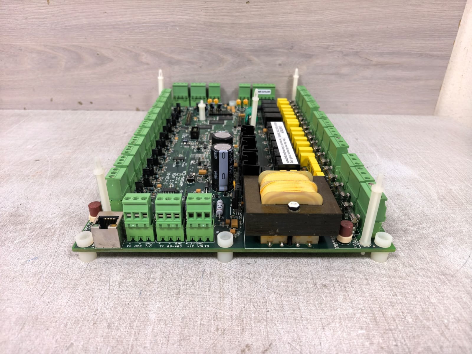MCS MCS-MAGNUM REV 8.5 MICRO CONTROL SYSTEMS MCS-MAGNUM REV 8.5 CONTROL BOARD 6