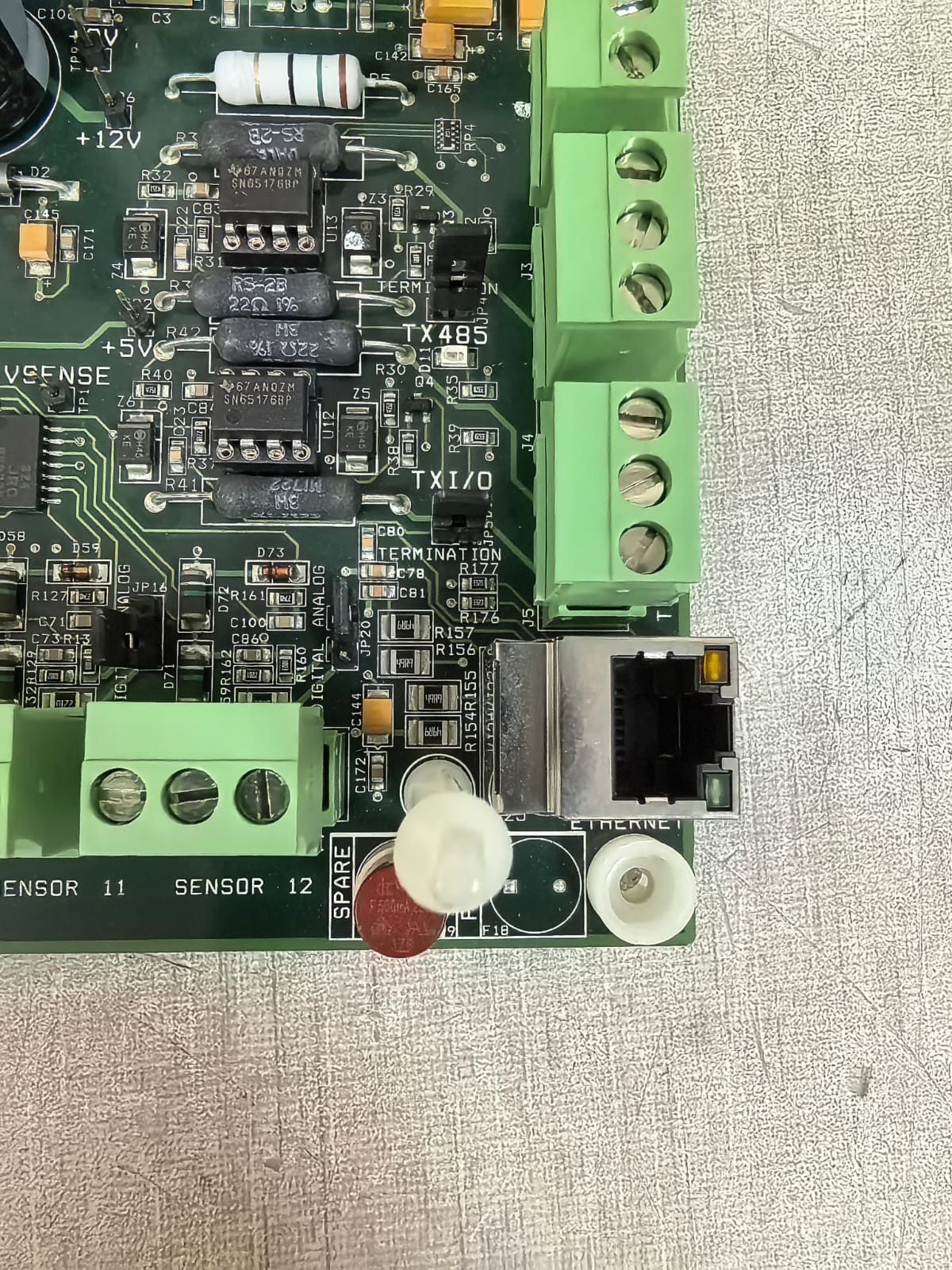 MCS MCS-MAGNUM REV 8.5 MICRO CONTROL SYSTEMS MCS-MAGNUM REV 8.5 CONTROL BOARD 7