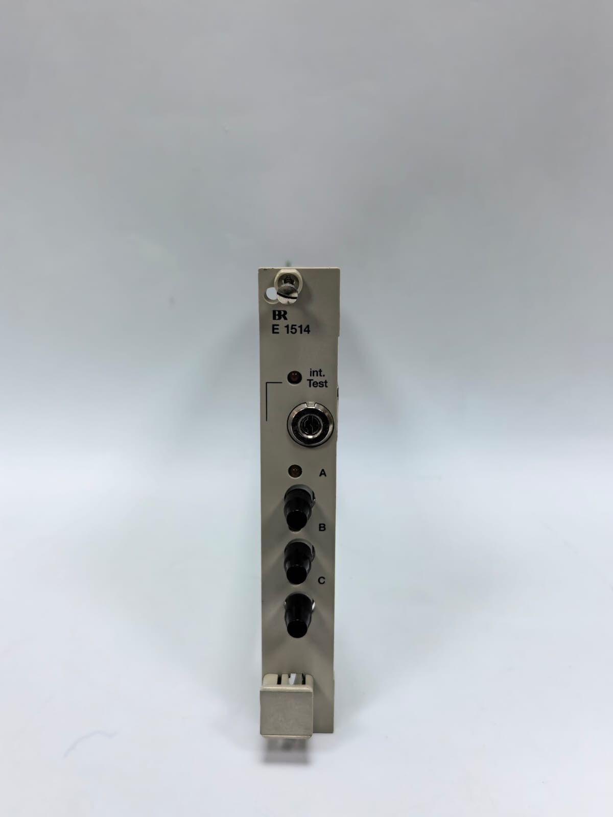 BRAUN E1514 BRAUN E1514 SIGNAL SELECTION INTRUSION TEST CONTROL MODULE 2